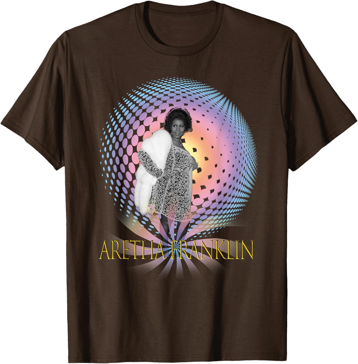Aretha Franklin Graphic T-Shirt for Music Lovers - Stylish and Comfortable - 13