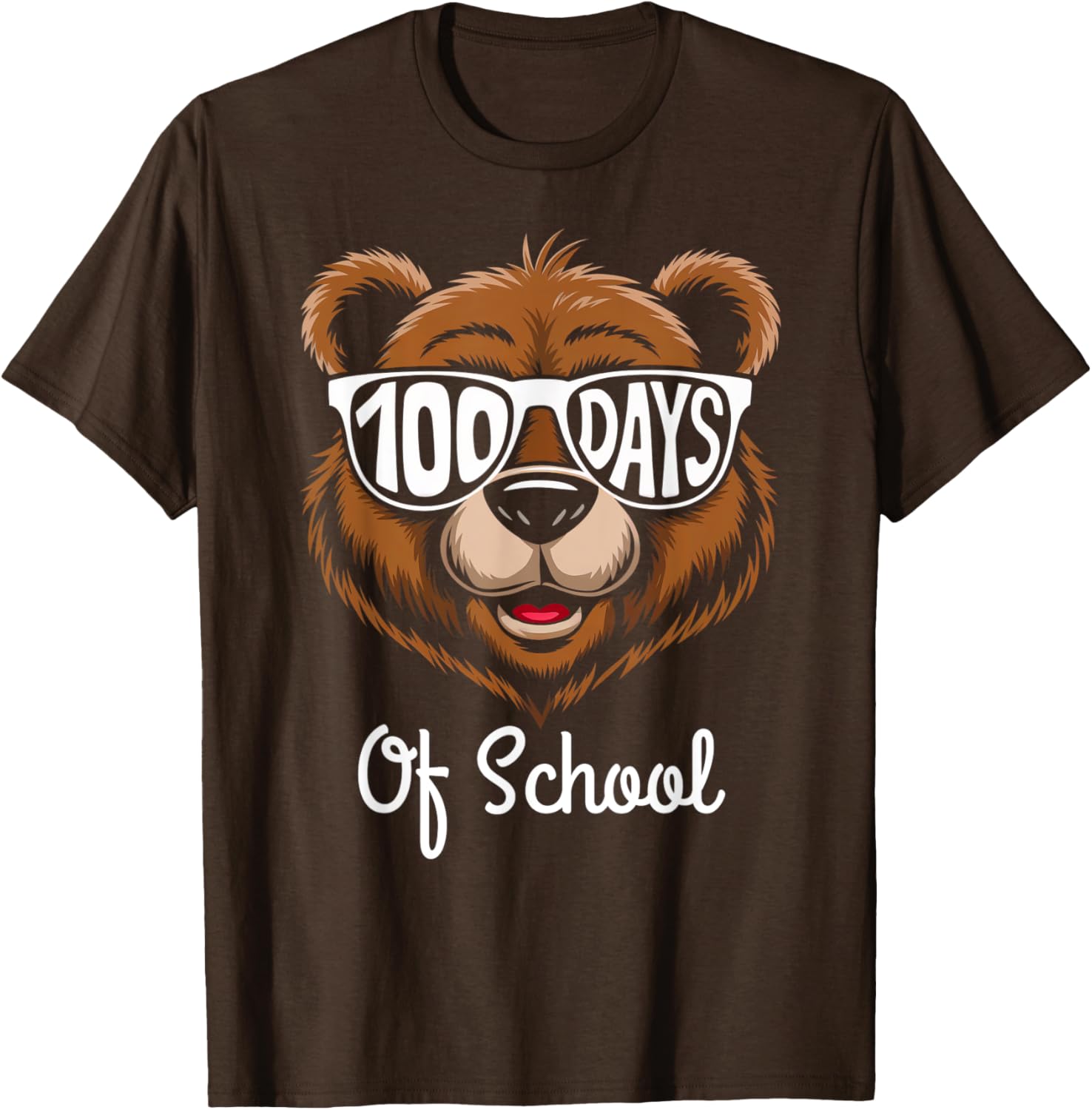 Cool Bear 100 Days Smarter Kids T-Shirt Perfect for 100th Day of School - 6