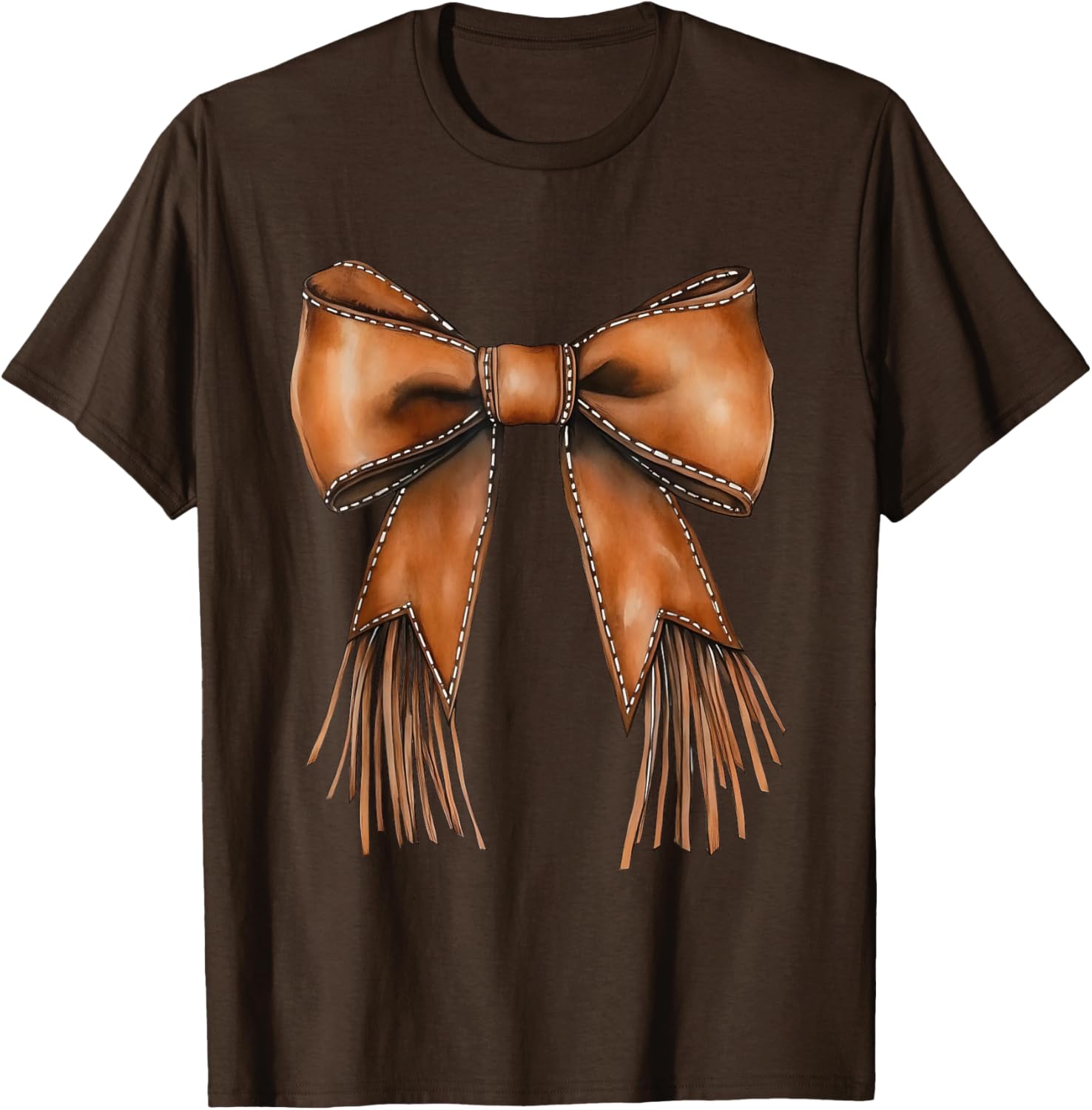 Cowgirl Bow Y2K Coquette Western T-Shirt for Trendy Style and Comfort - 6