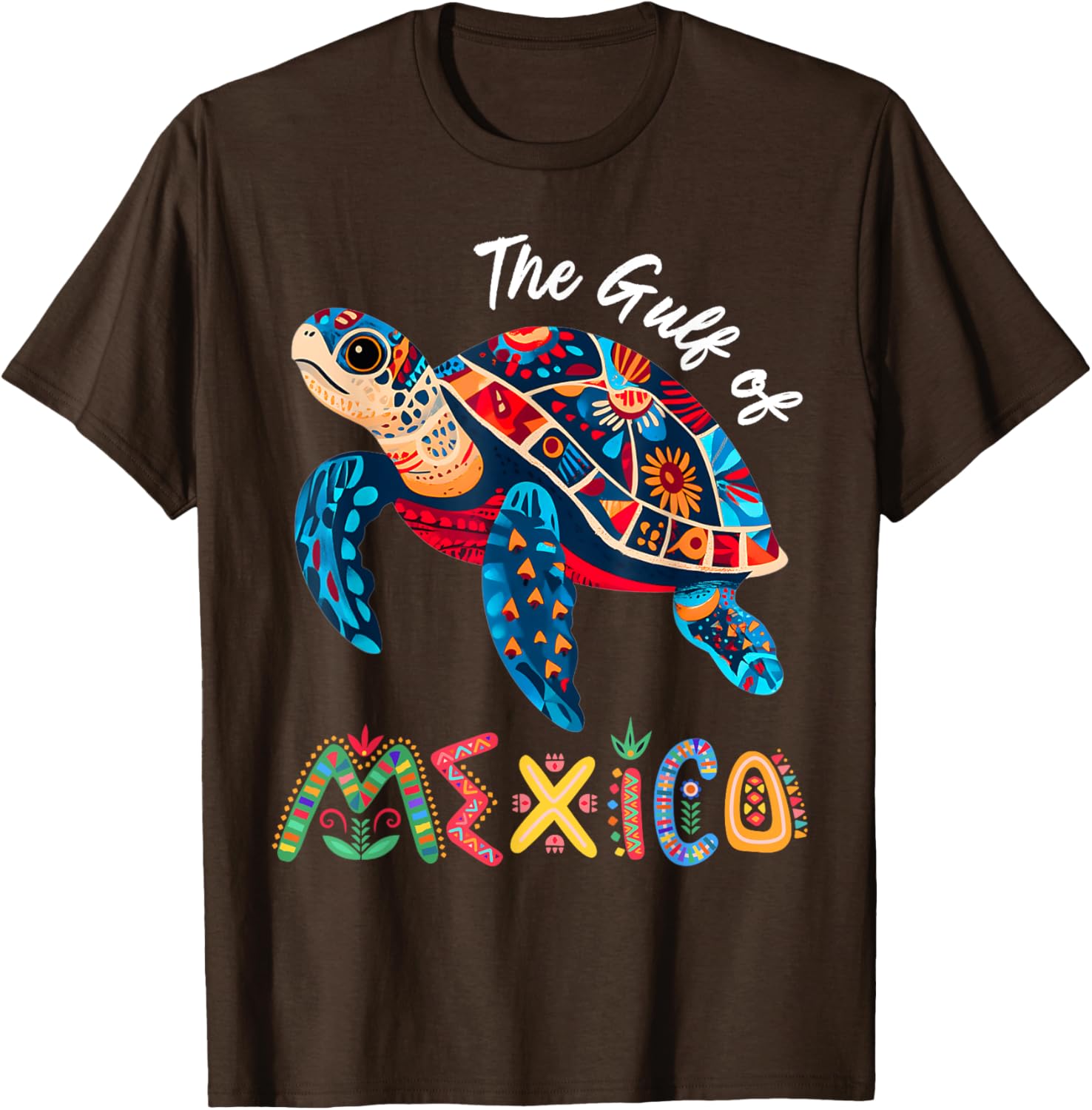 Sea Turtle Gulf of Mexico Forever T-Shirt for Ocean Lovers - 14