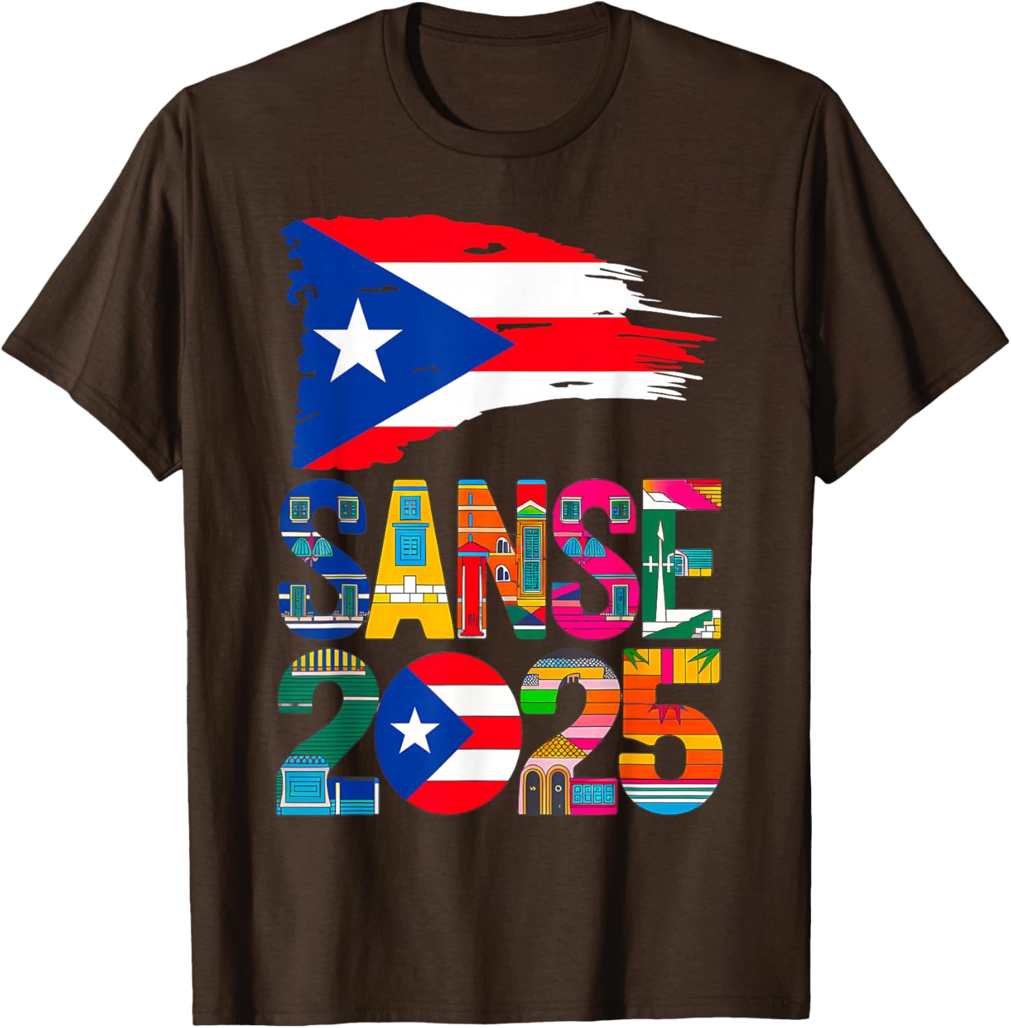 Balcones De Cora San Juan 2025 San Sebastián Festival T-Shirt for Fun - 5