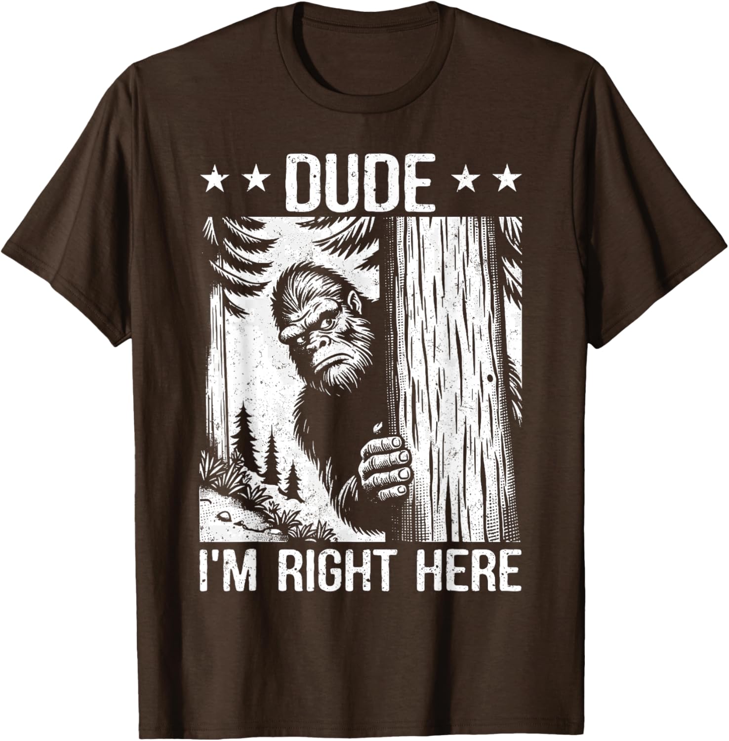 Funny Sasquatch Meme T-Shirt for Bigfoot Lovers - Perfect Gift Idea - 17