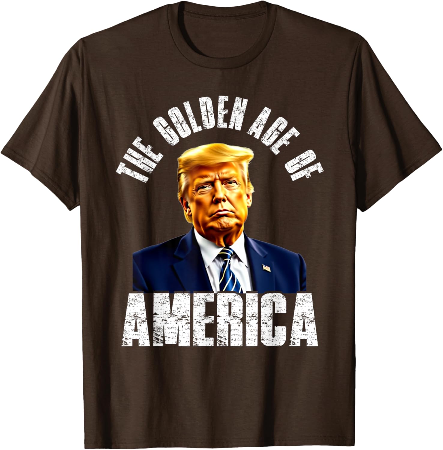 Trump The Golden Age of America T-Shirt Featuring Iconic Quotes - 14
