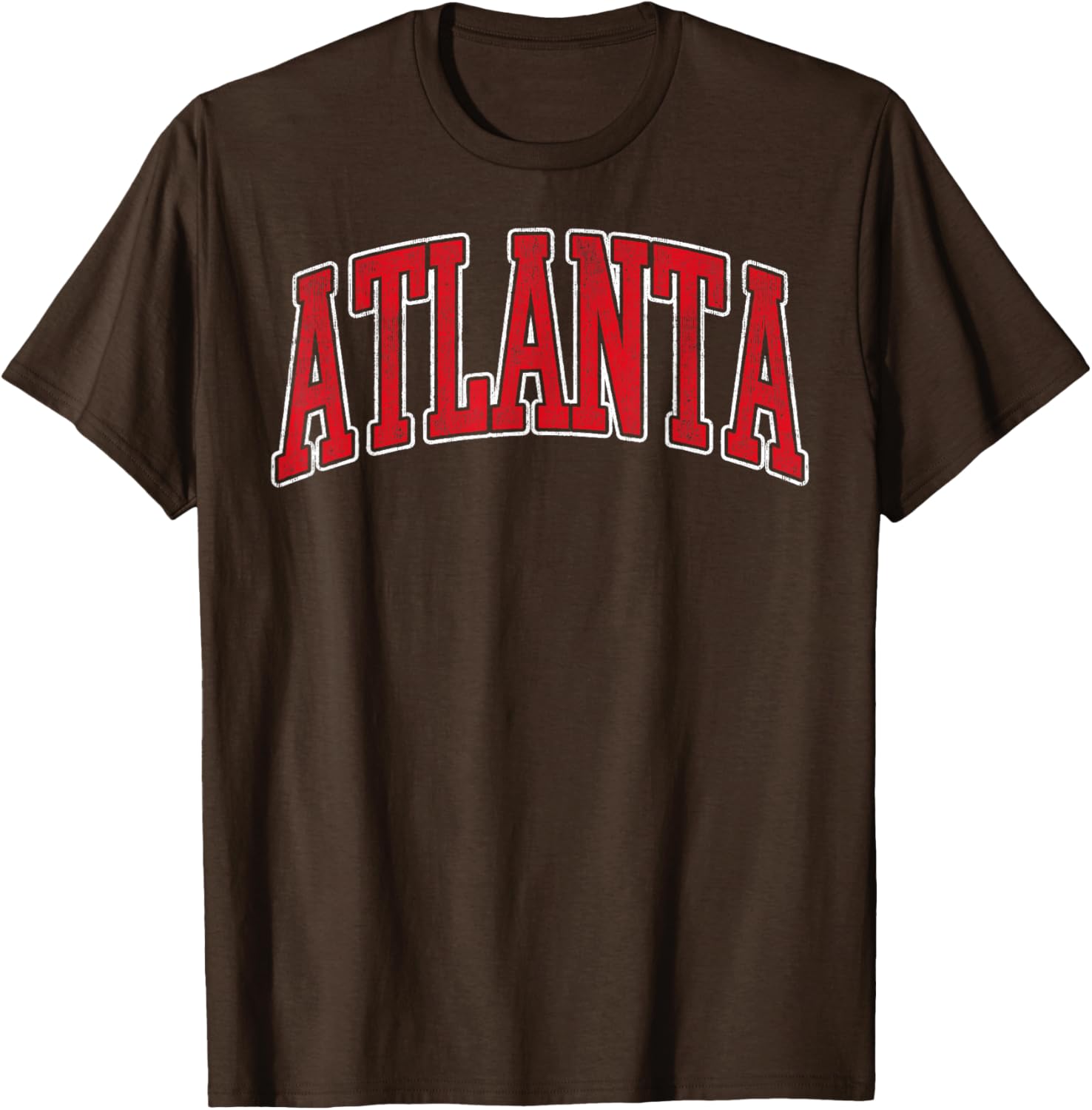 Vintage Atlanta Retro 70s 80s First Name T-Shirt for Men and Women - 6