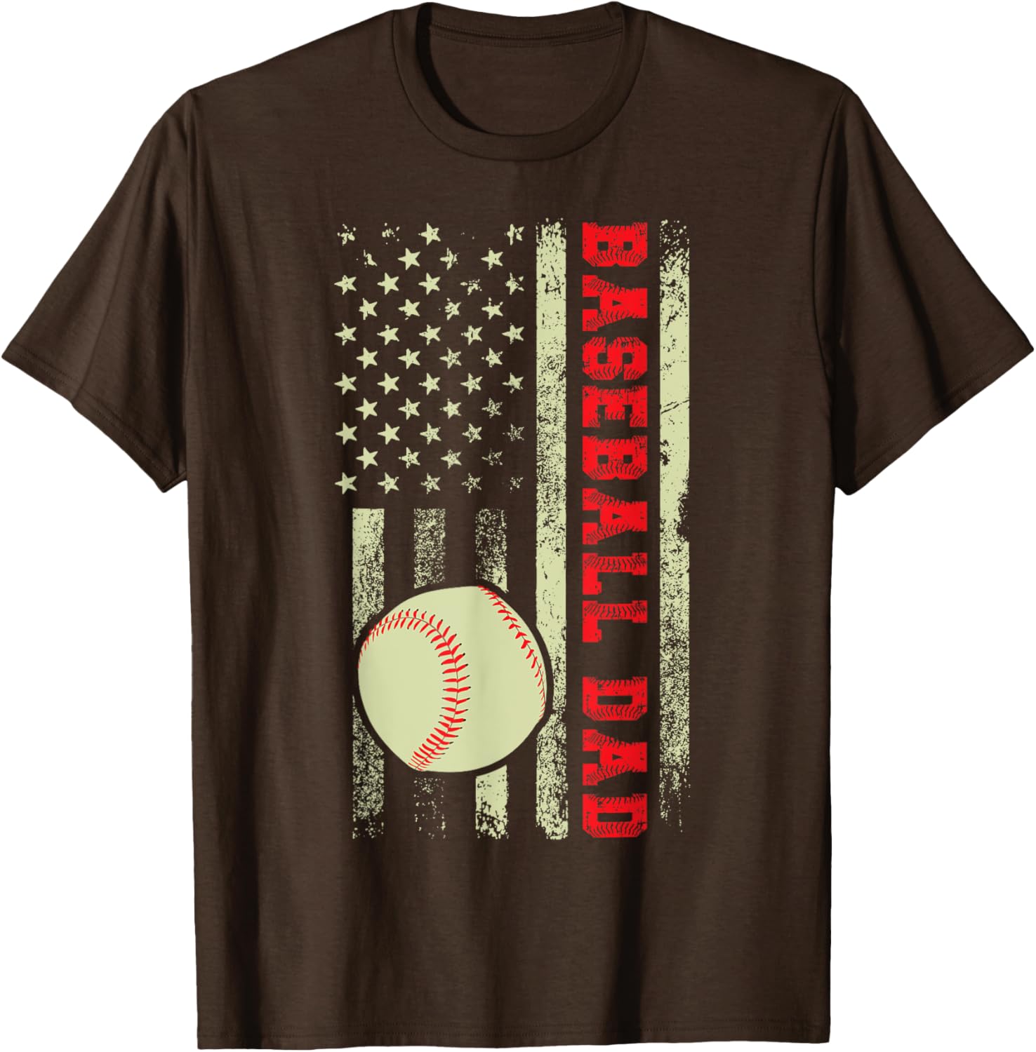 Cool Baseball Dad T-Shirt Perfect for Game Day Enthusiasts - 9