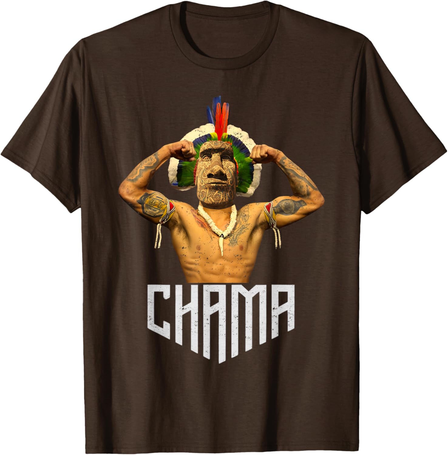 CHAMA Paotan MMA Kickboxing T-Shirt for Boxing and Muay Thai Fans - 12
