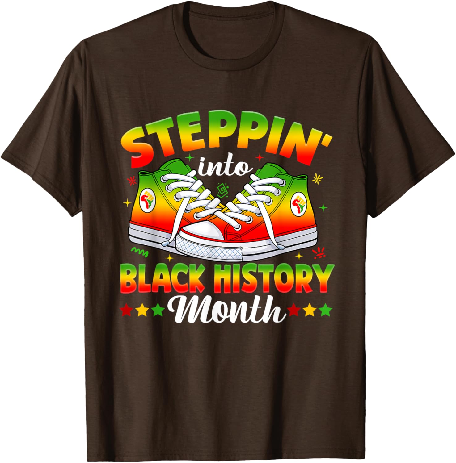 Celebrate Black History Month with Women's African American Pride T-Shirt - 13