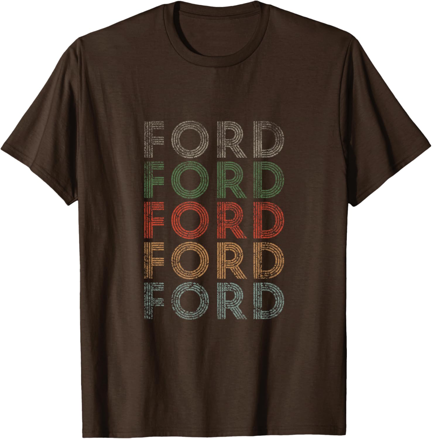 Ford Vintage Retro Grunge Style T-Shirt for Casual Fashion Lovers - 4