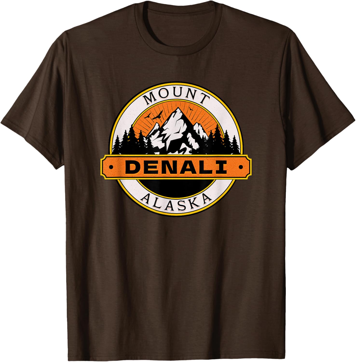 Mount Denali T-Shirt - Stylish Souvenir Tee for Adventure Lovers - 4
