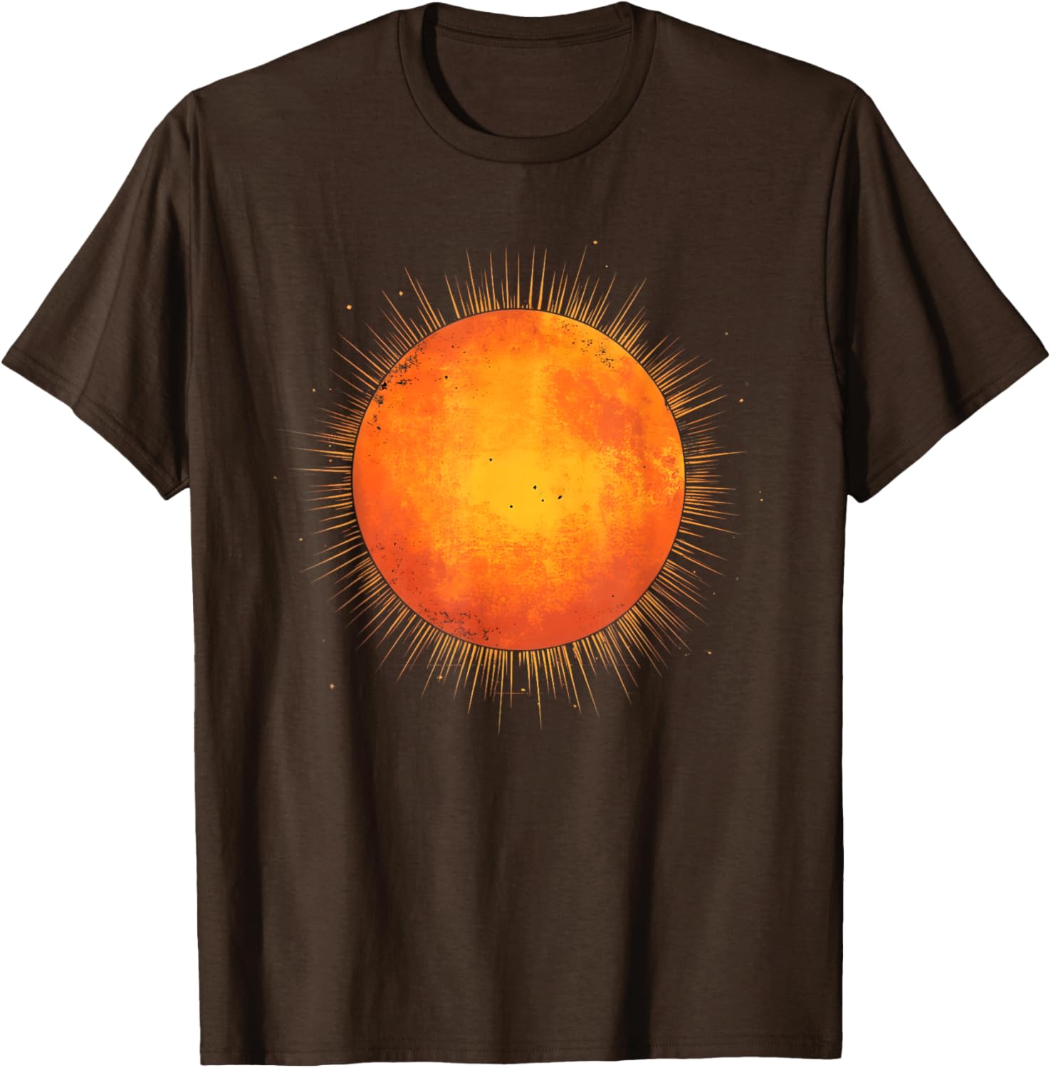 Vintage Sun T-Shirt for a Relaxed Style in Clothing, Shoes & Jewelry - 5