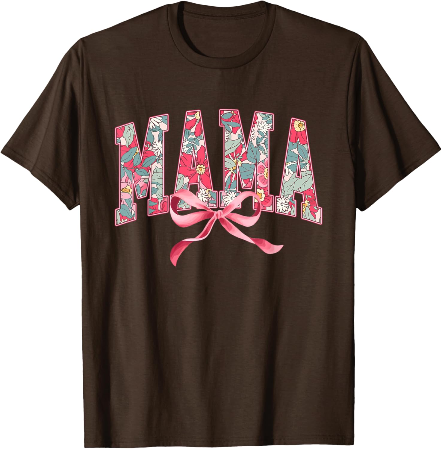 Mama Floral T-Shirt for Mother's Day - Perfect Gift for Moms and Grandmas - 22