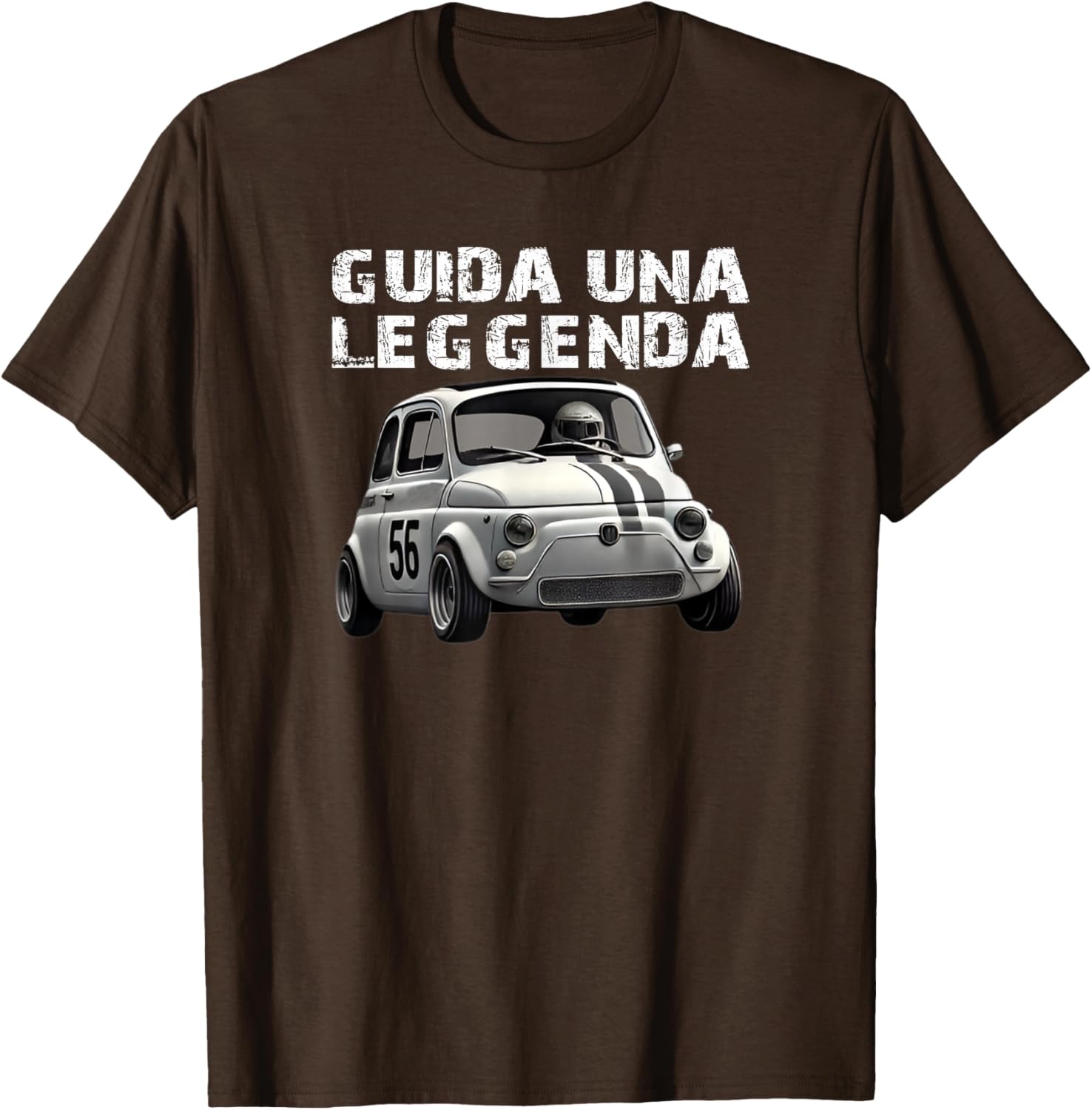 Stylish FIAT 500 T-Shirt for Auto Enthusiasts - Perfect Gift Idea - 16