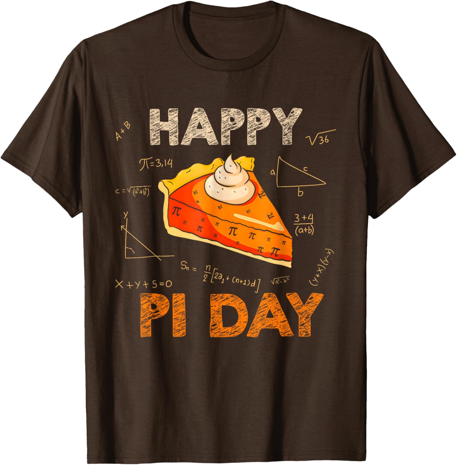 Celebrate Pi Day with This Fun Pi Symbol T-Shirt for Math Lovers - 12