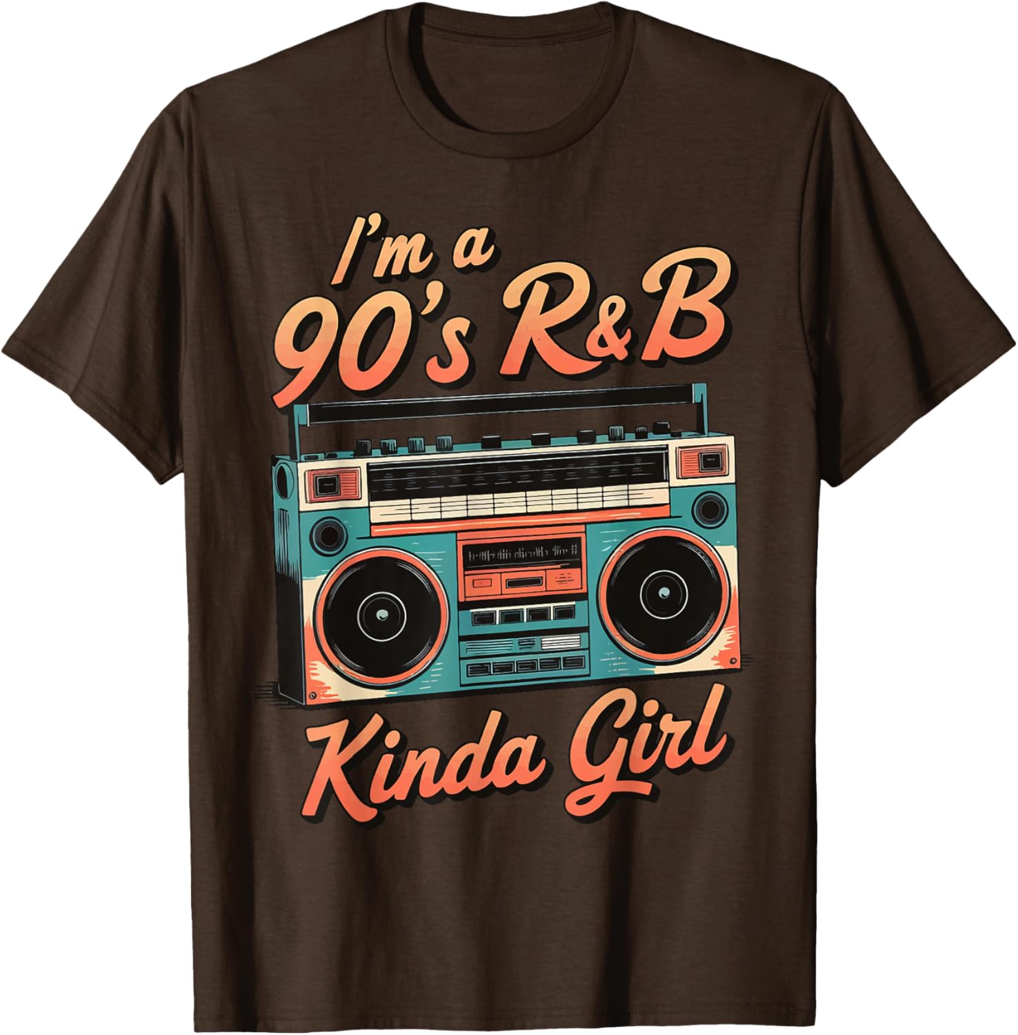 90's R&B Kinda Girl T-Shirt for Retro Fashion Lovers - 2