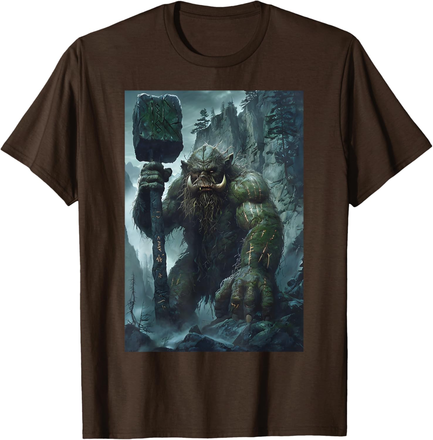 Troll Norway Mythology T-Shirt Adventure Wear for Mythology Lovers - 4