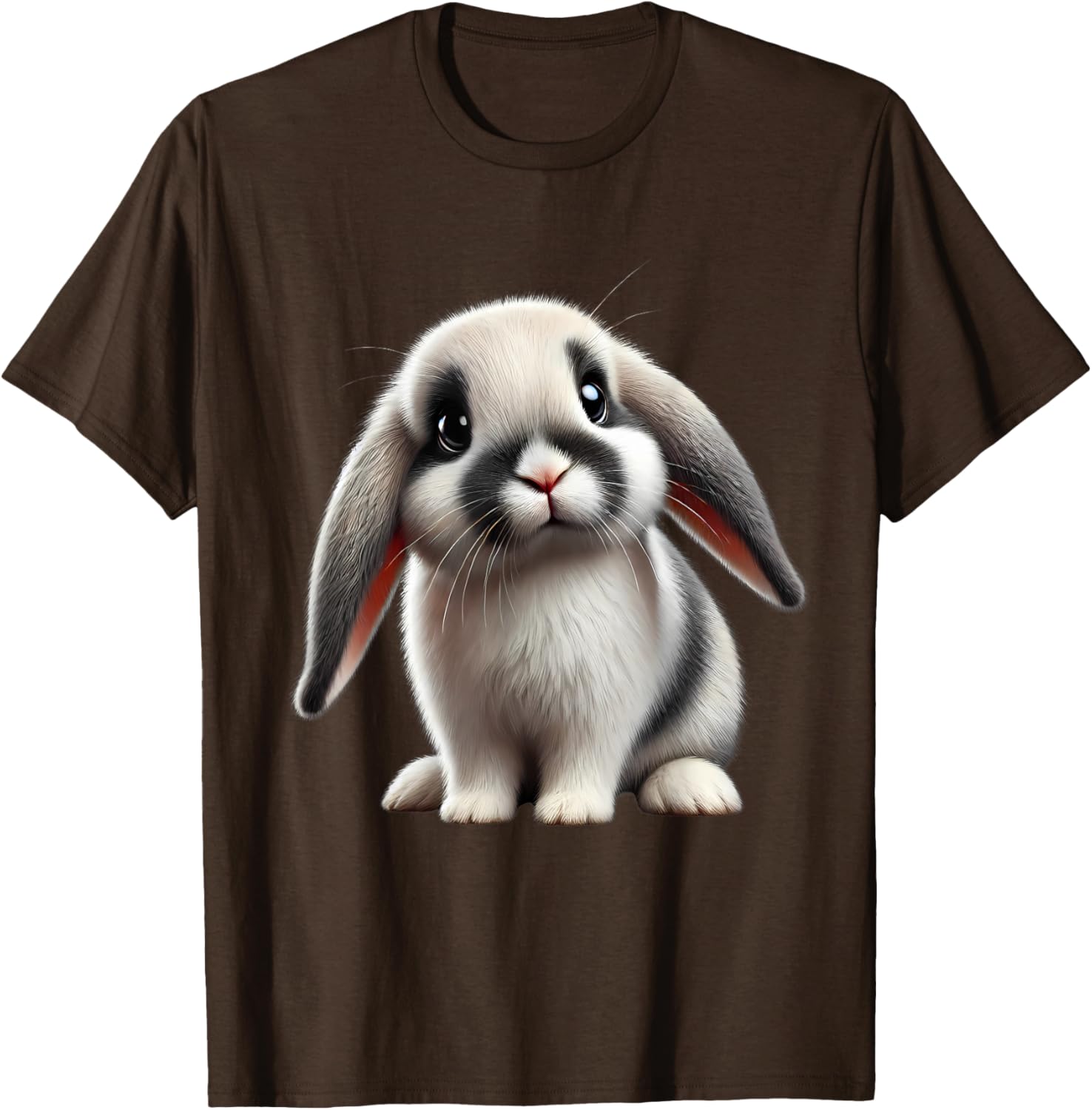Cute Bunny T-Shirt for Kids and Women - Fun Rabbit Graphic Tee - 19