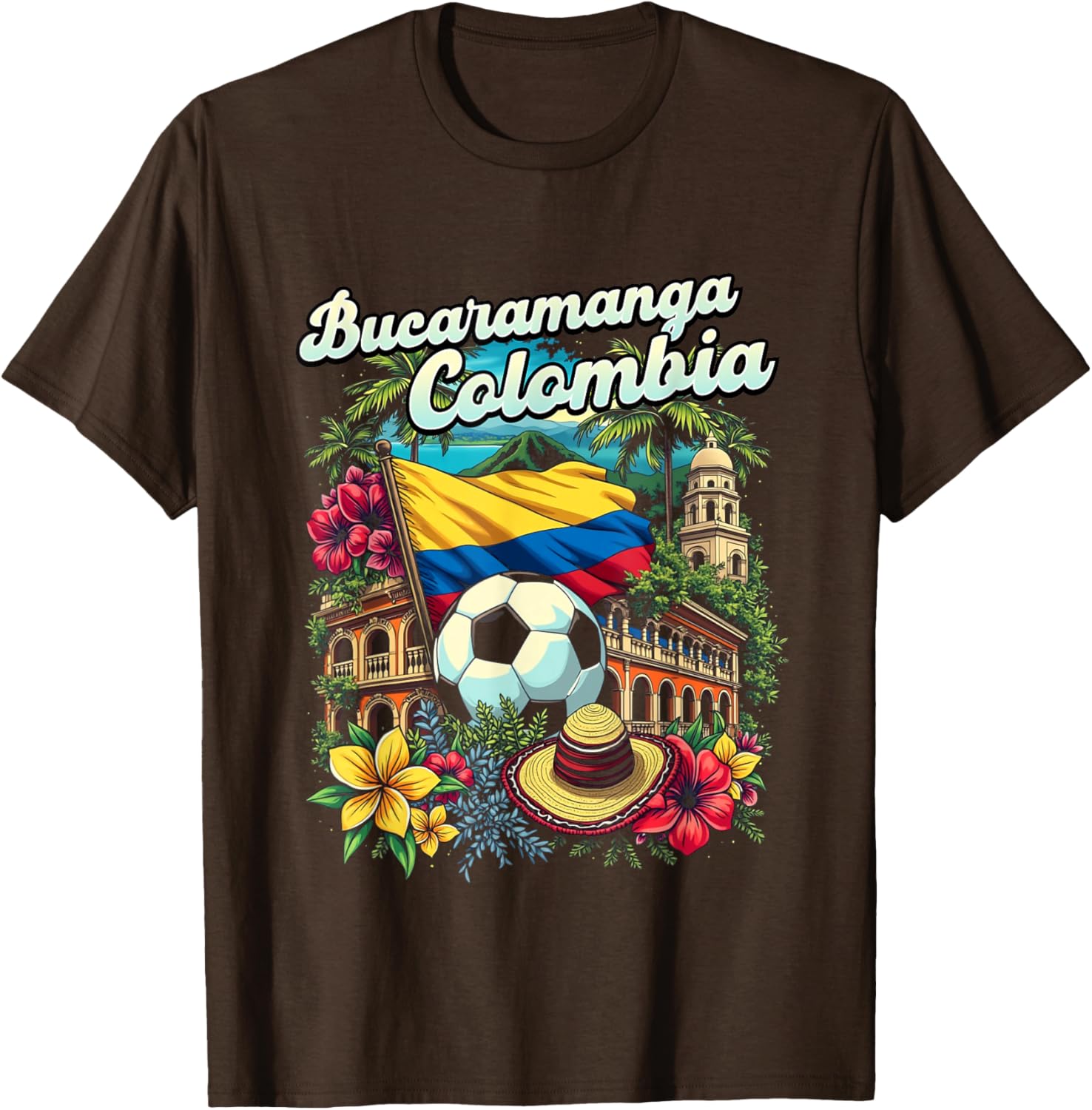 Bucaramanga Vacation T-Shirt for Travel Lovers - Explore Colombia in Style - 14