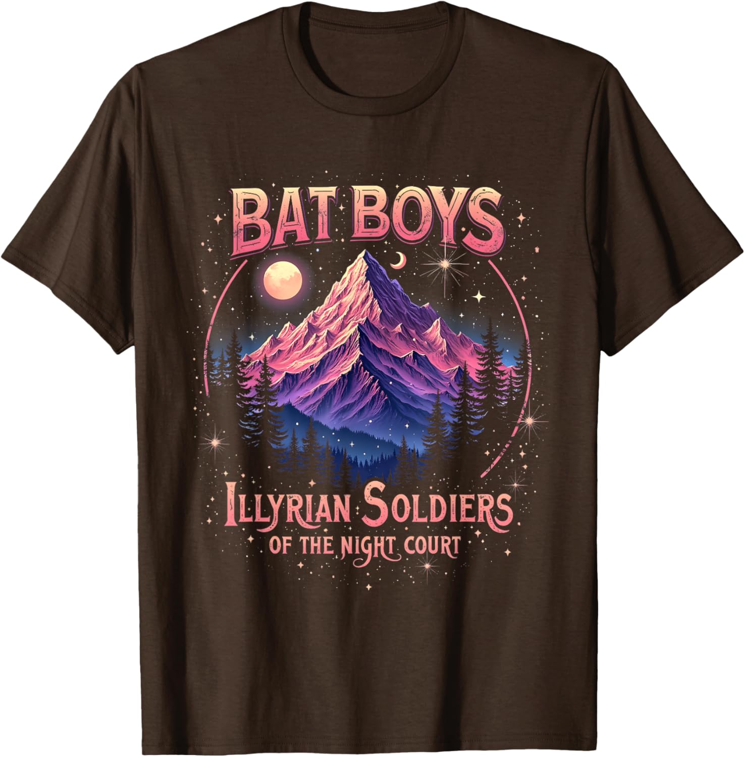 Bat Boys Night Court Bookish T-Shirt for Mountain Nesta Fans - 2