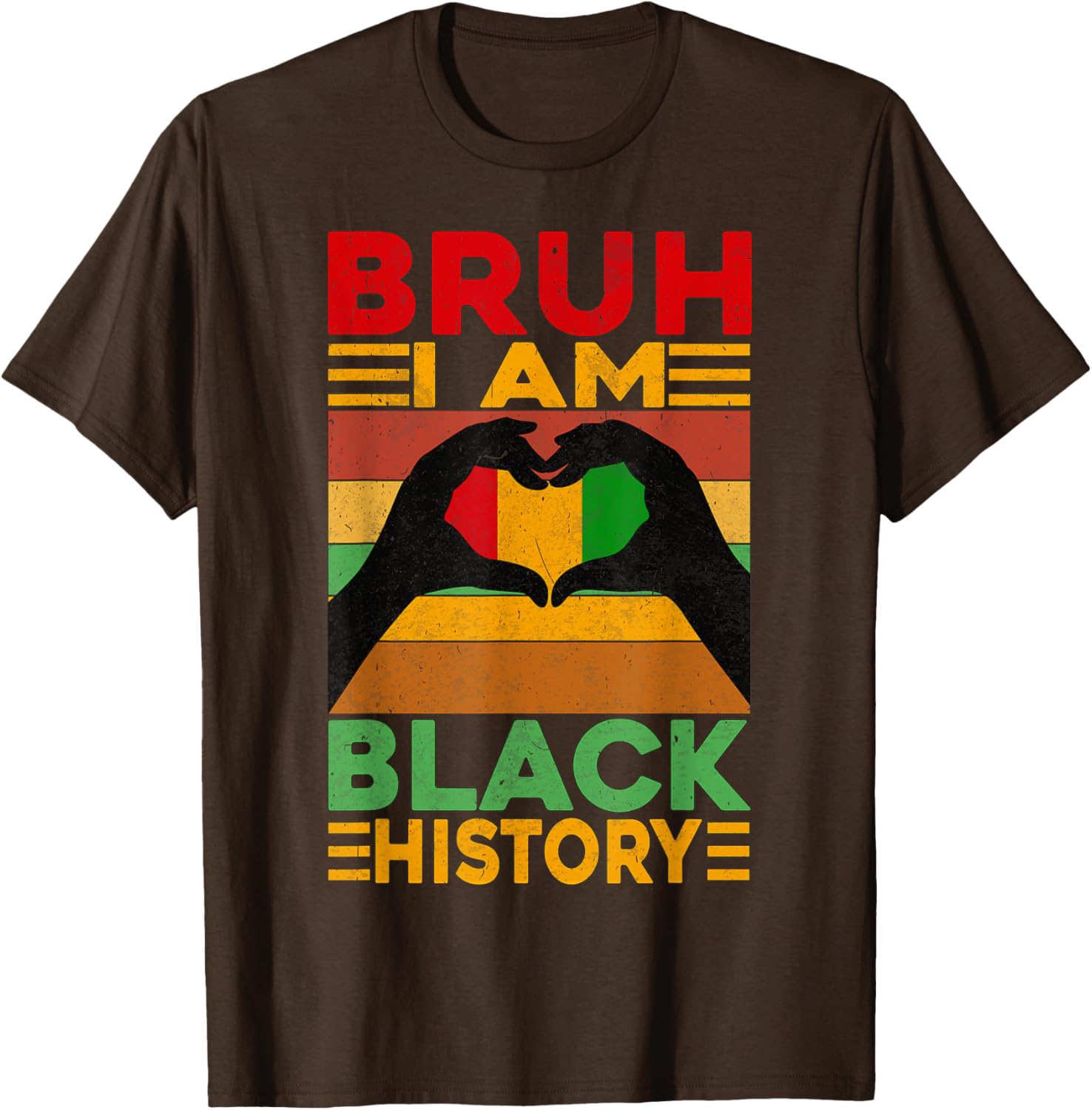Bruh I Am Black History Month Boys T-Shirt - Celebrate History in Style - 2