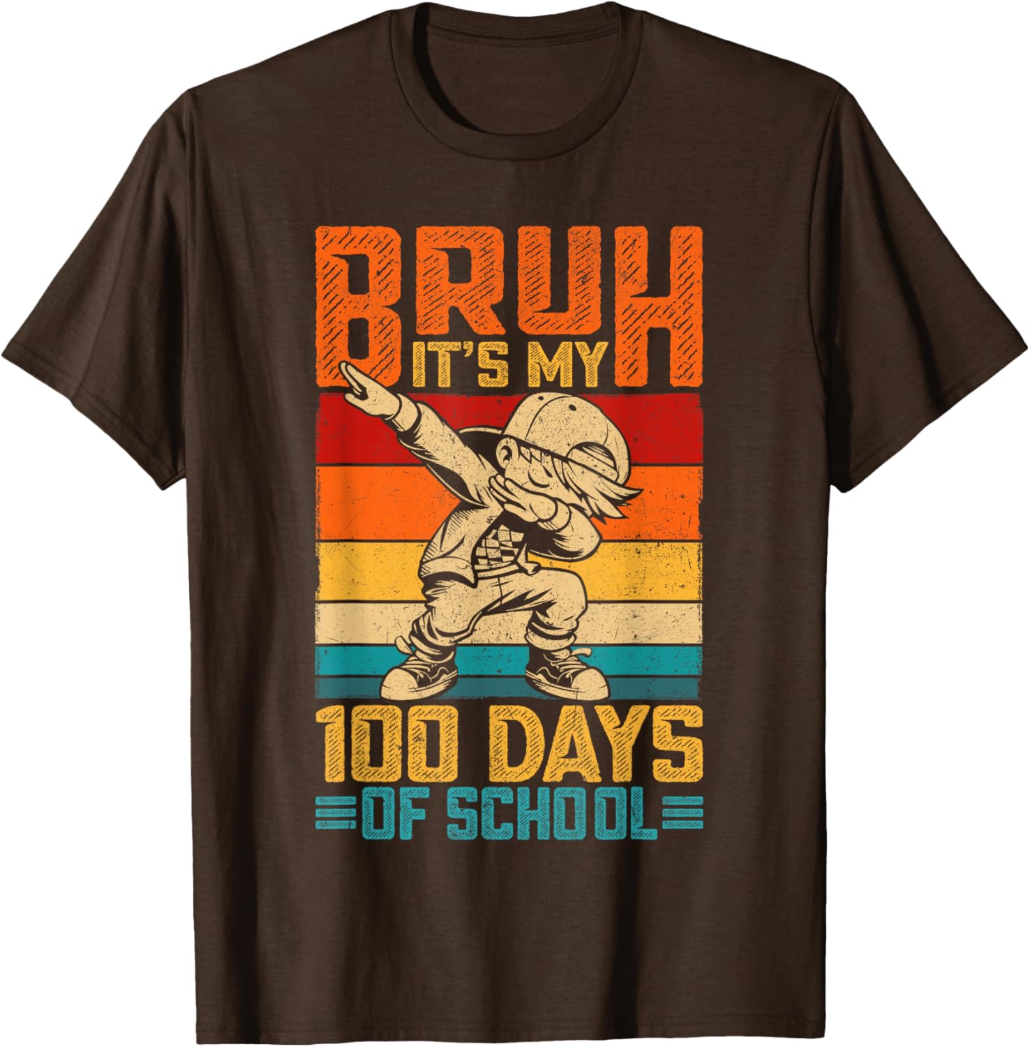 Boys 100 Days of School T-Shirt - Fun and Stylish 100th Day Celebration! - 7