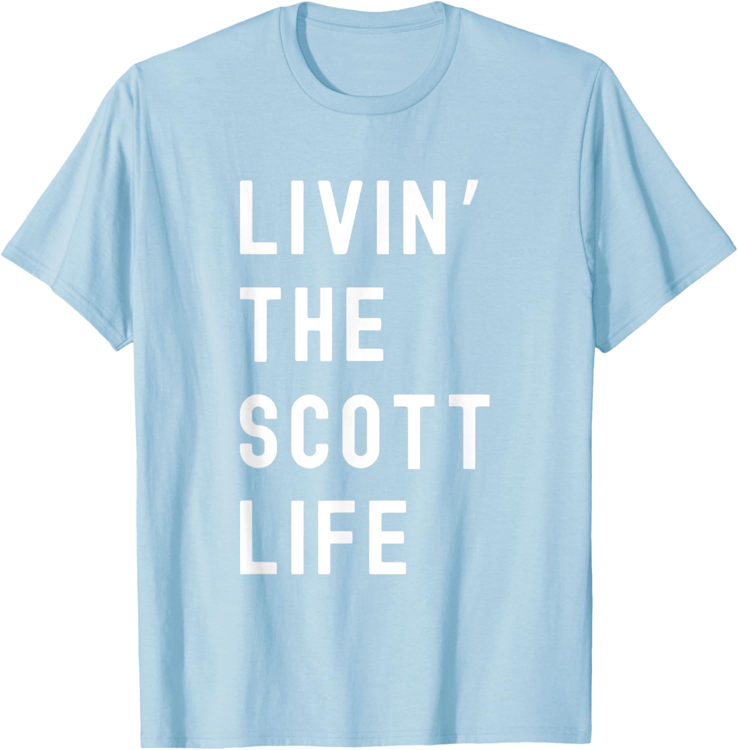 Scott Living The Scott Life Fun T-Shirt for Casual Wear and Gifts - 2