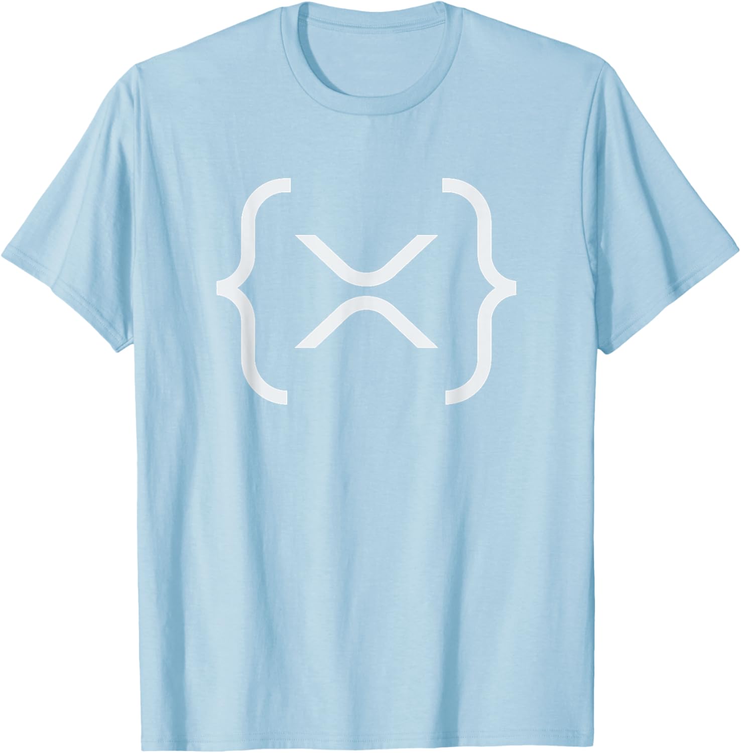 XRP Ledger Ripple White LogoMark T-Shirt for Cryptocurrency Fans - 8