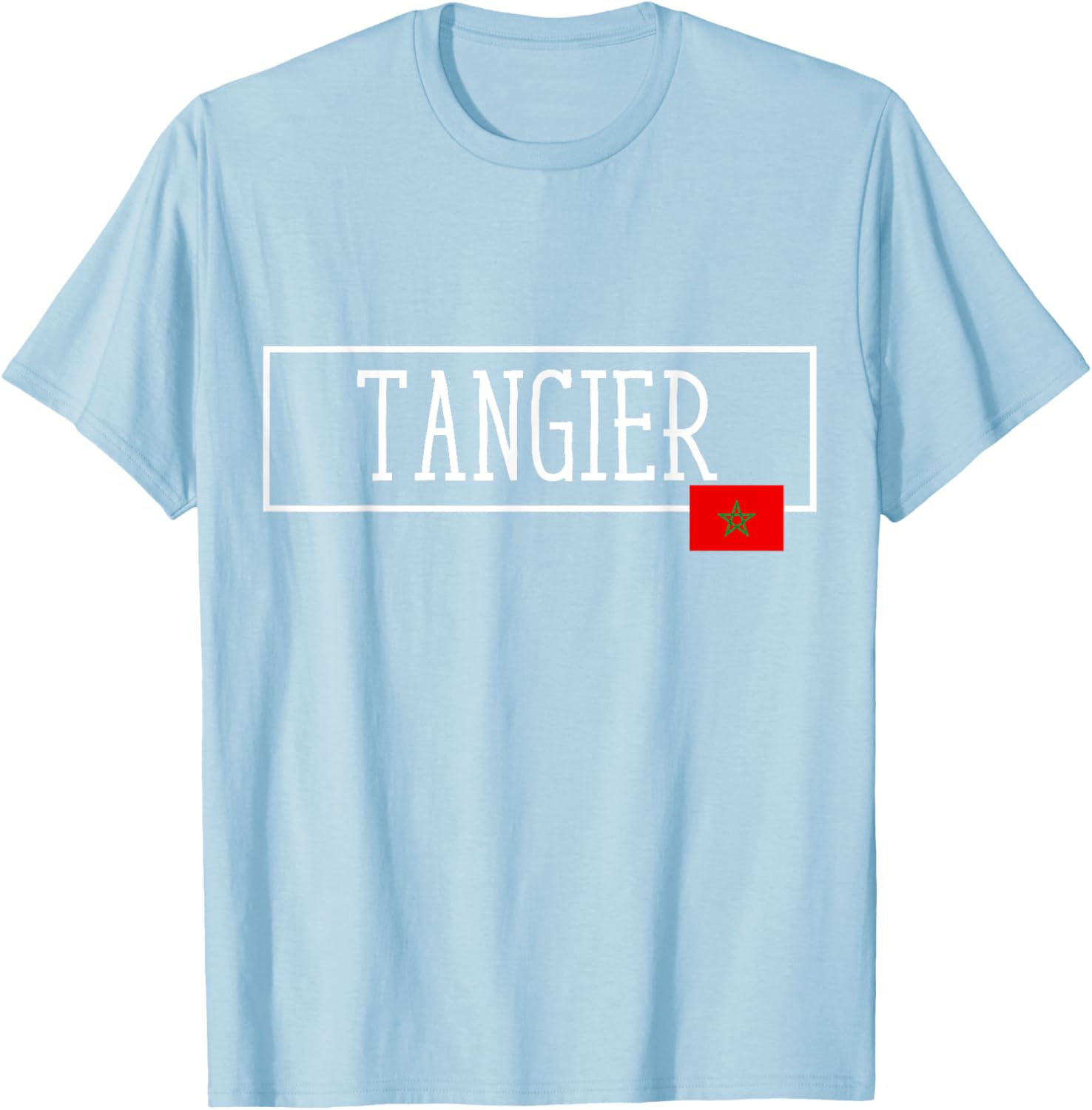 Tangier Morocco Vacation T-Shirt for Men and Women Souvenir Apparel - 10