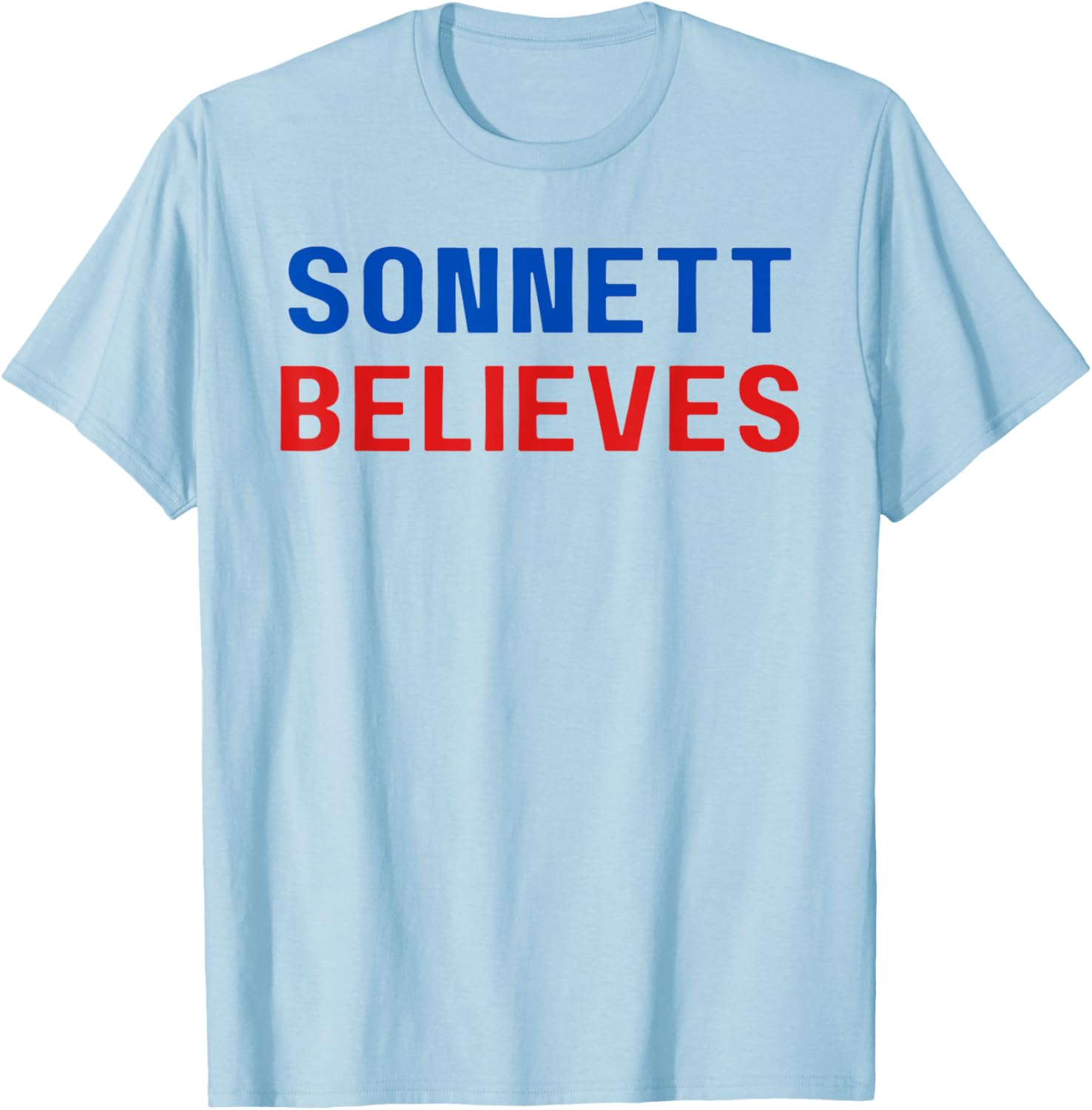 Sonnett Believes T-Shirt for Everyday Style and Comfort - 5