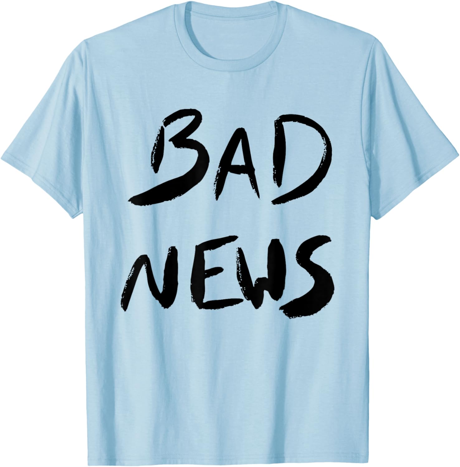 Scissor Happy Bad News T-Shirt for Fun and Casual Style - 1
