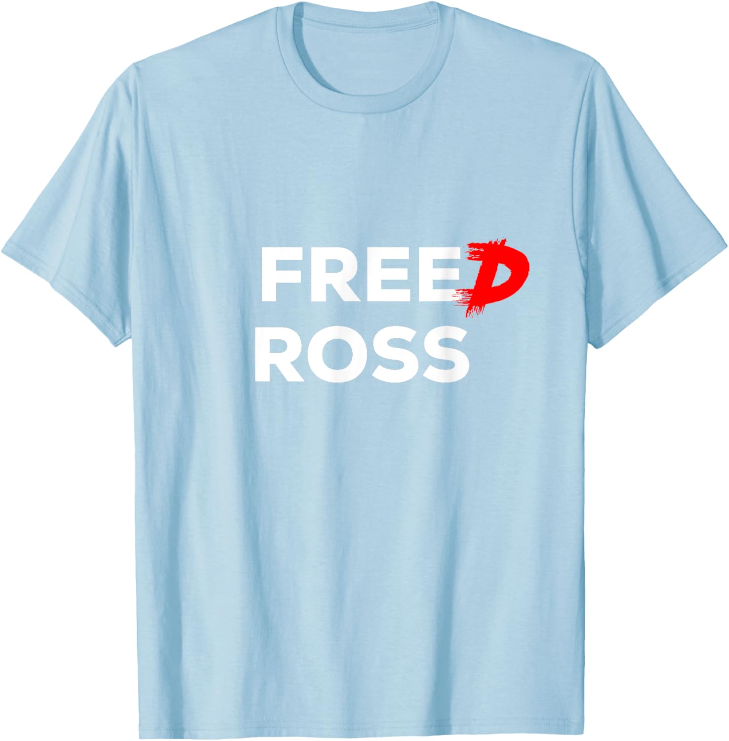 Ross is Free T-Shirt for Comfort and Style - Perfect Casual Wear - 10