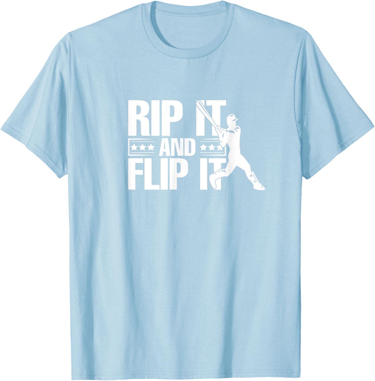 Rip It And Flip It T-Shirt for Casual Style and Comfort Fashion - 1