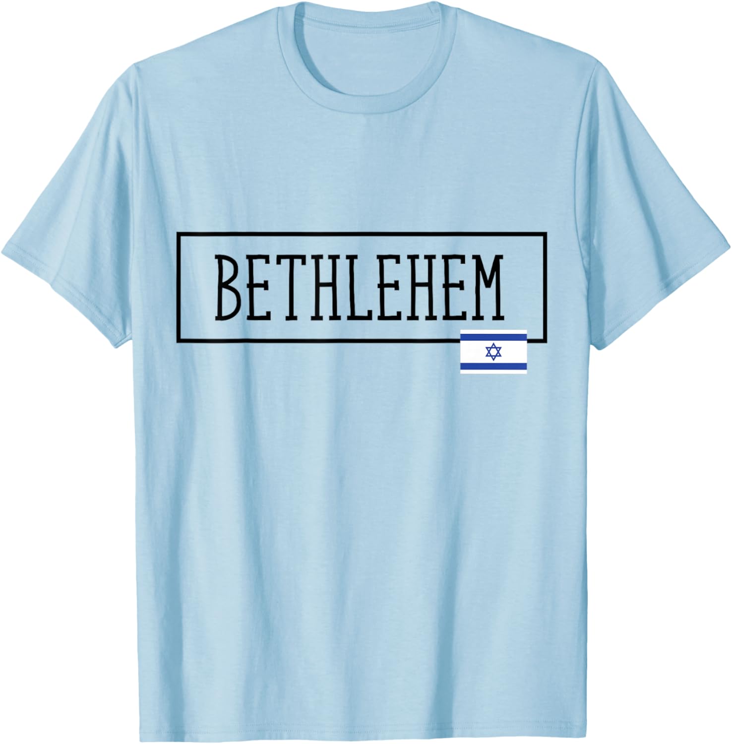 Bethlehem Israel Family Trip T-Shirt for Kids and Adults - Fun Travel Wear - 4