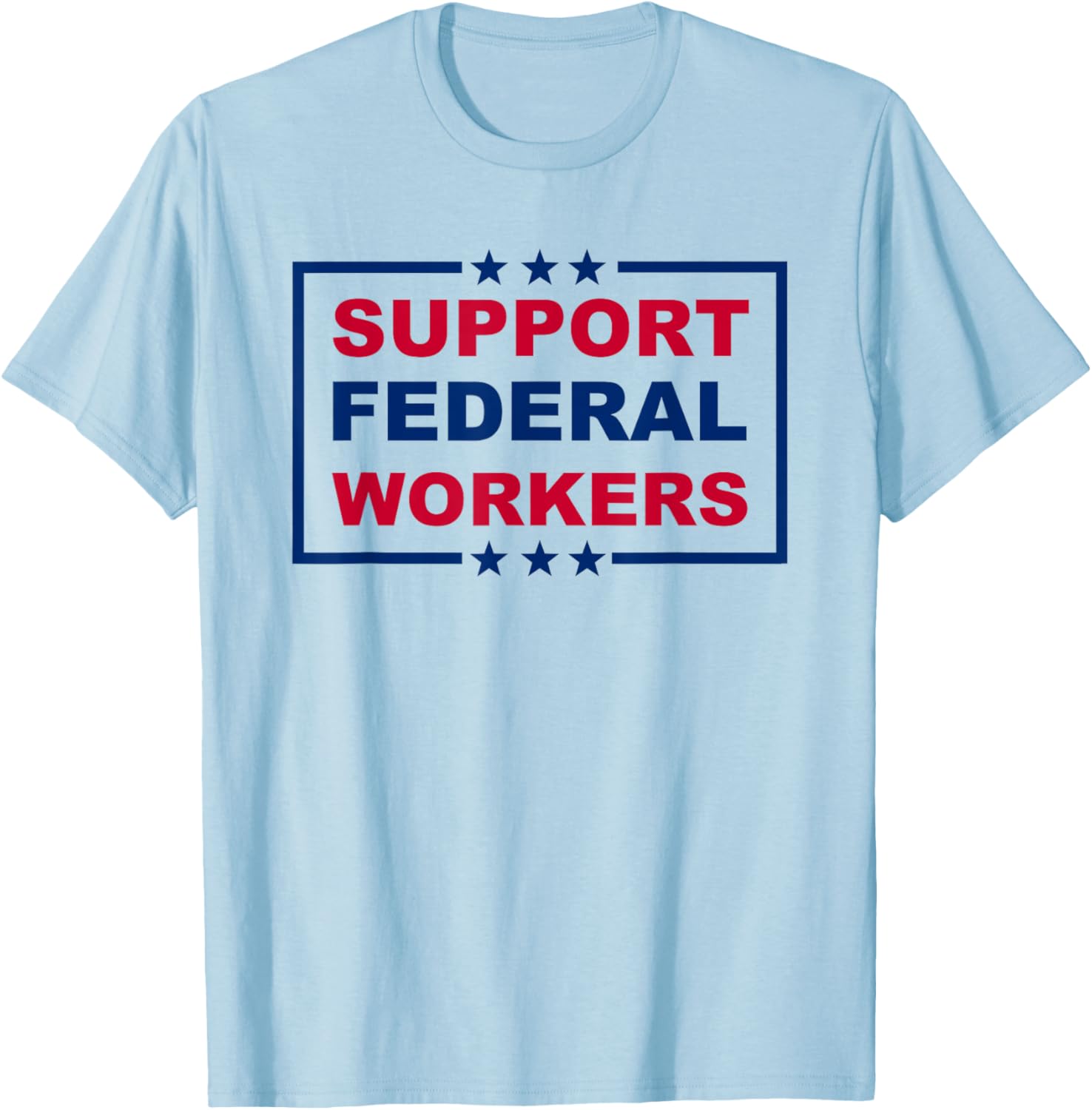 Support Federal Workers Democracy T-Shirt - Advocate for Civil Service - 1