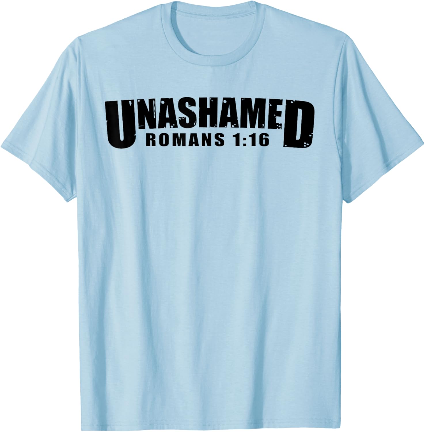 Unashamed Romans 1:16 Christian Faith T-Shirt for Believers and Friends - 11