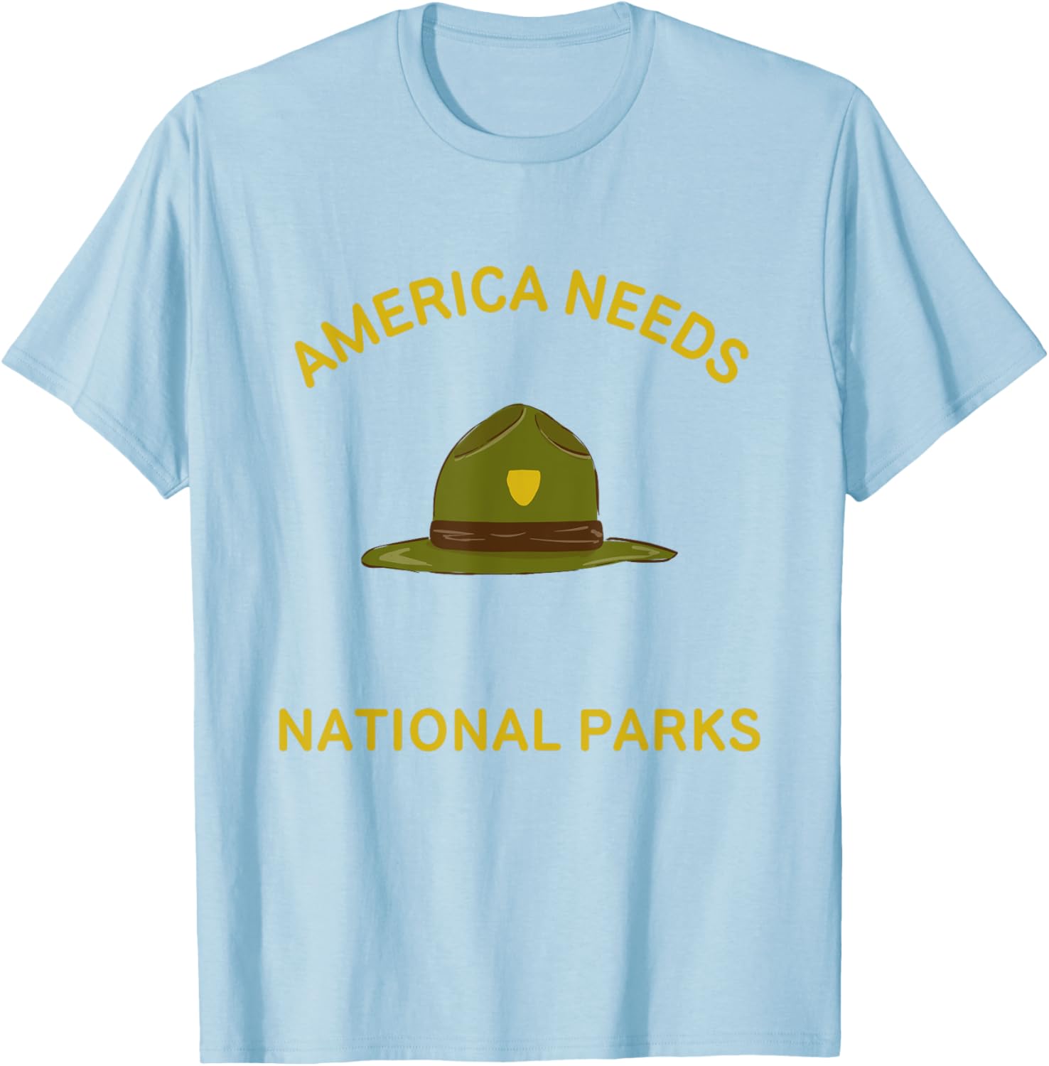 Support Our National Parks T-Shirt - America Needs Nature Lovers Gear - 19