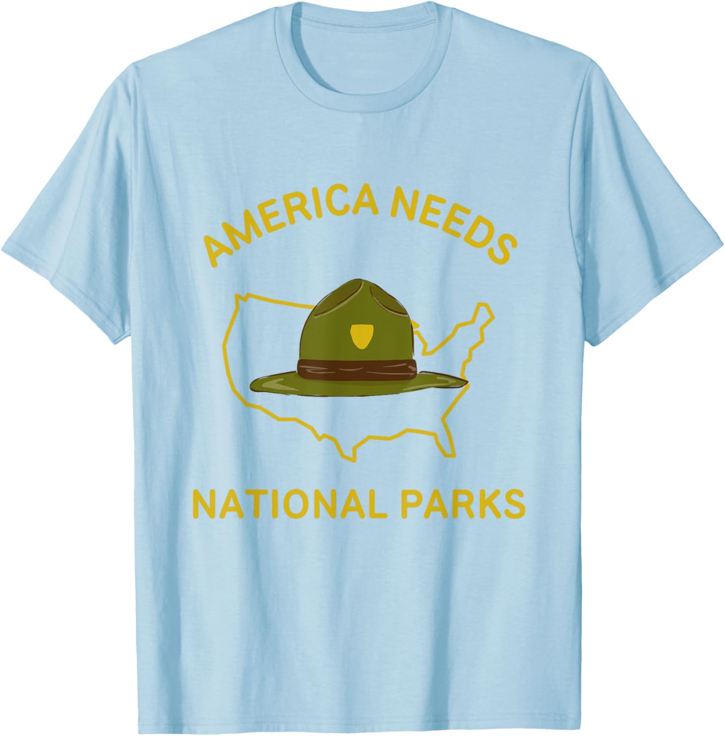Support Our National Parks T-Shirt - America Needs National Parks Gear - 10