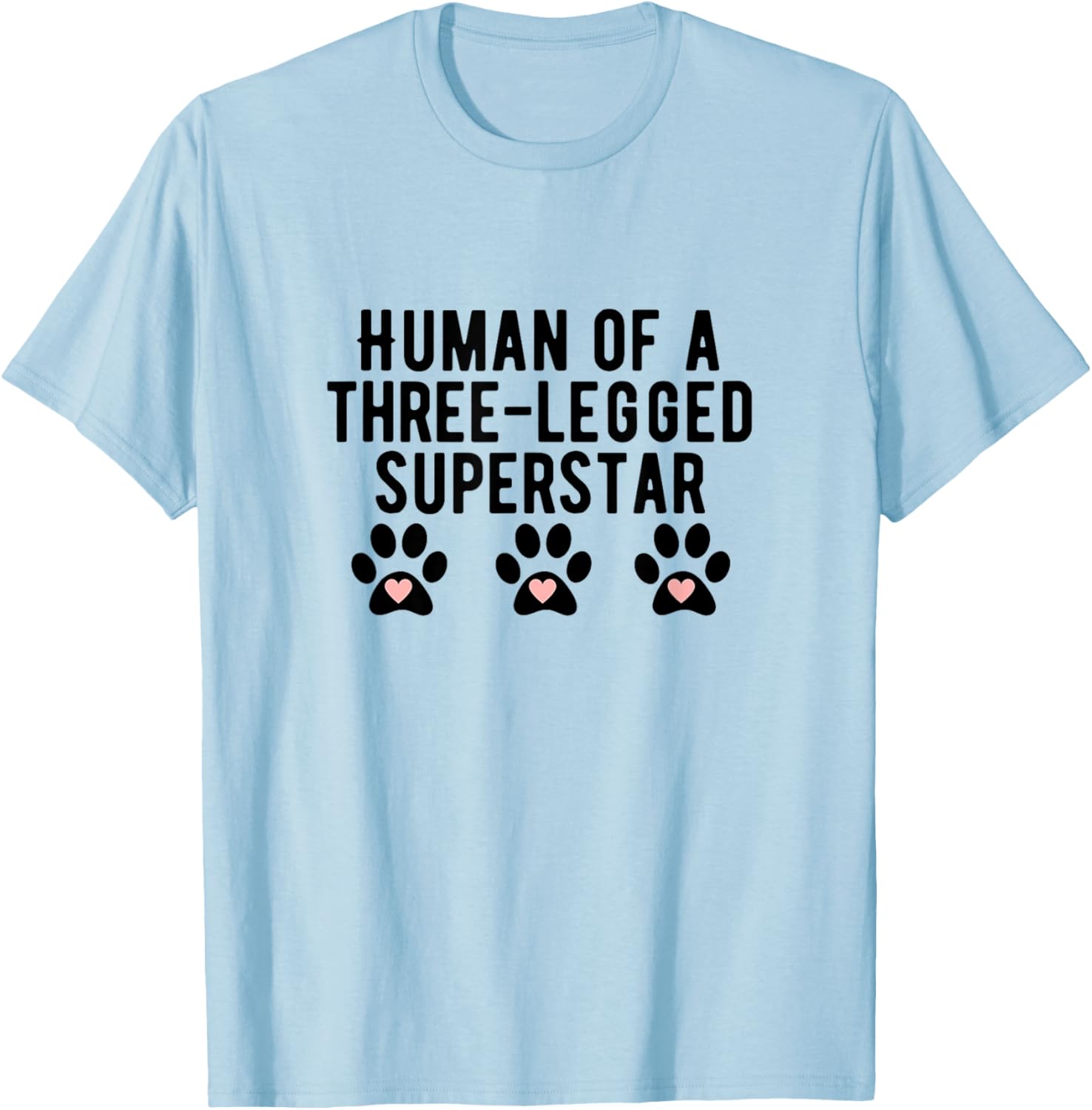 Three Legged Pet Owner Club T-Shirt for Dog Cat Lovers - Fun Apparel - 11