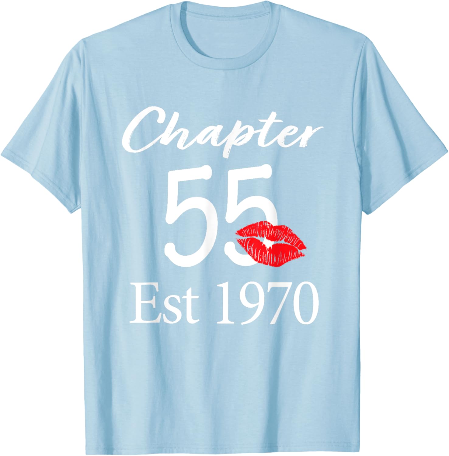 Chapter 55 55th Birthday T-Shirt Celebrating 55 Years of Life - 6