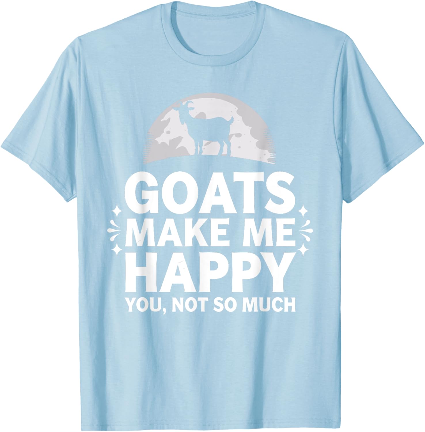 Cool Goat Design T-Shirt for Pygmy Goat Lovers - Unisex Farm Apparel - 5