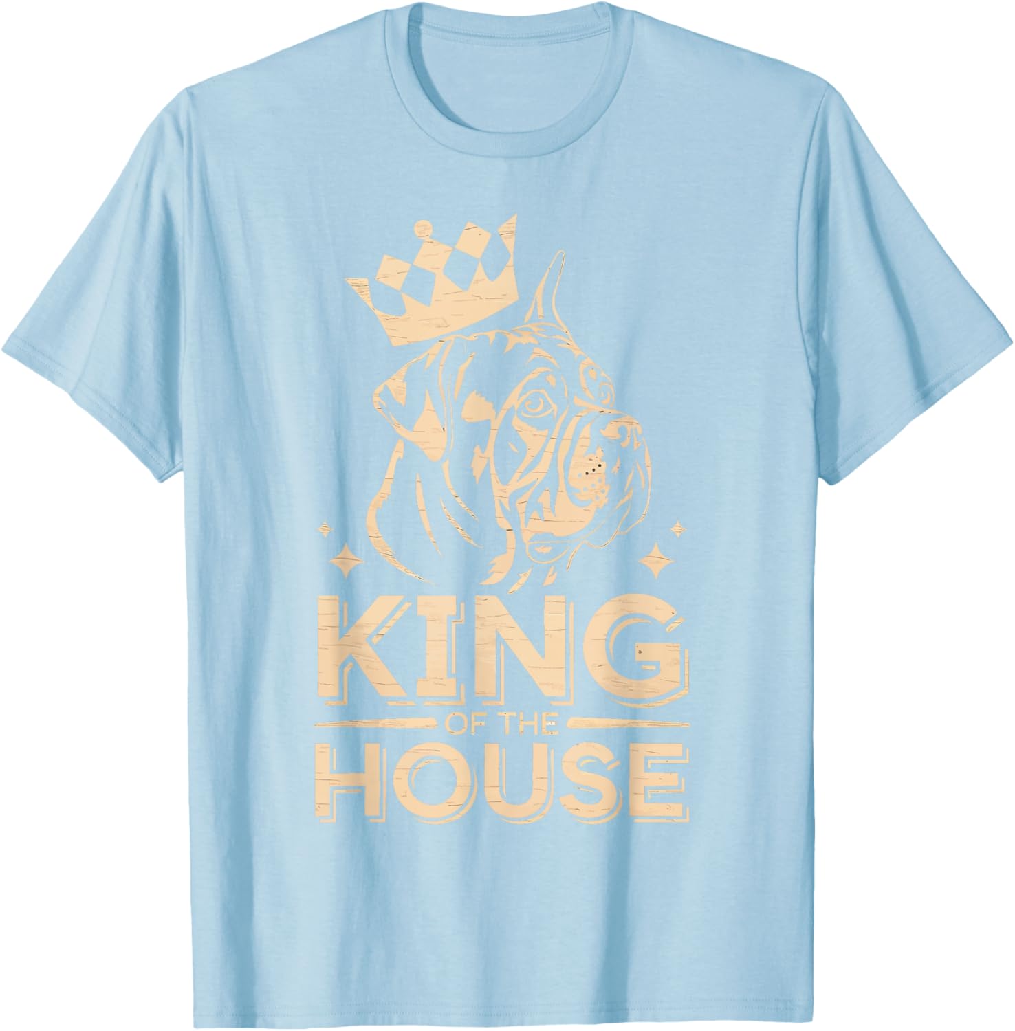 Cane Corso King of the House T-Shirt for Dog Lovers and Owners - 11