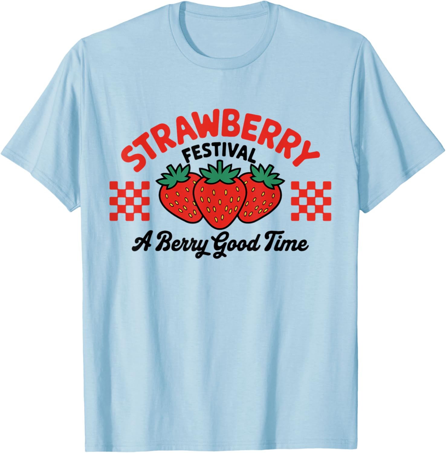Strawberry Festival T-Shirt Celebrate Berry Season in Style and Comfort - 3