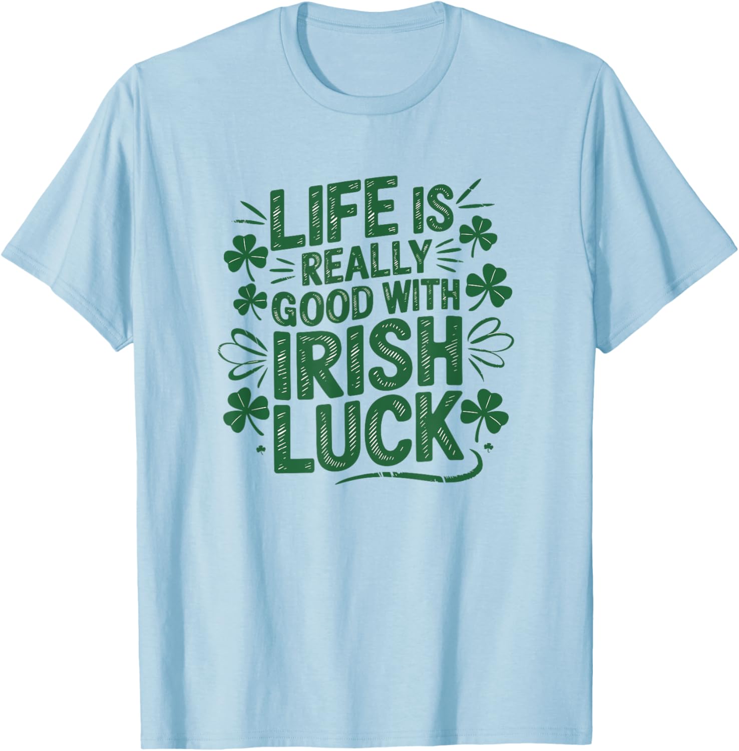Celebrate St. Patrick's Day in Style with Our Irish Luck Tee Shirt - 8