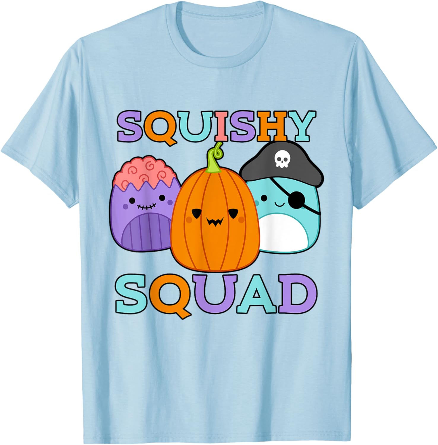Squishy Squad Birthday Soft Toy T-Shirt for Kids, Fun Gift for Boys and Girls - 2