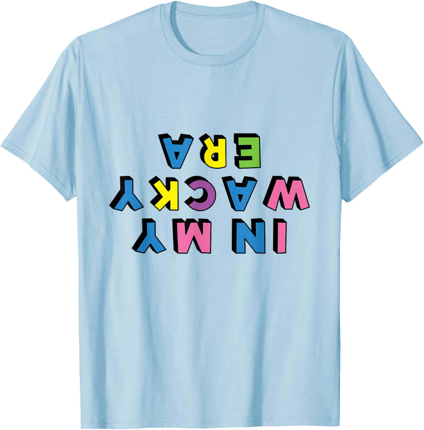 Wacky Costume Mismatch Day T-Shirt Fun Outfit for Kids and Adults - 24