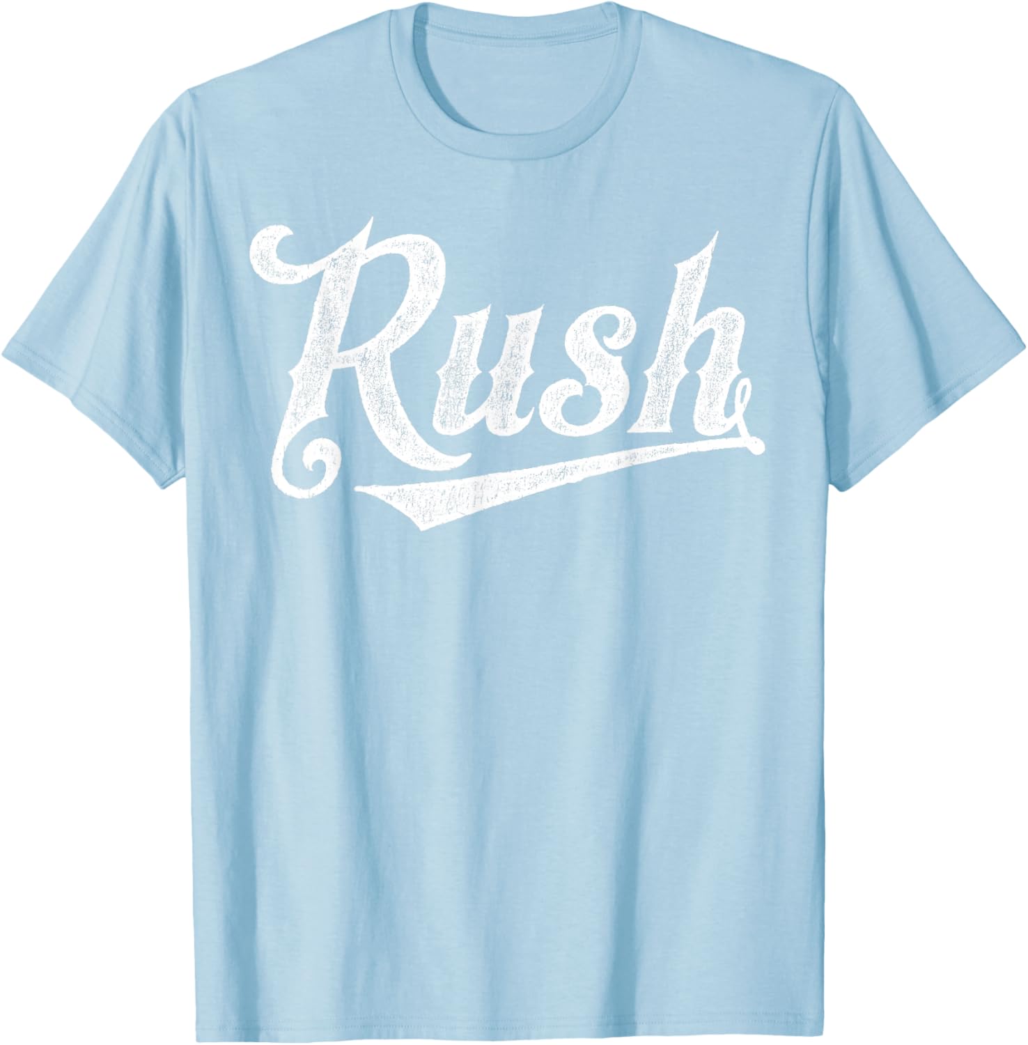 Rush Surname Vintage Retro T-Shirt for Men Women Boys Girls - 27