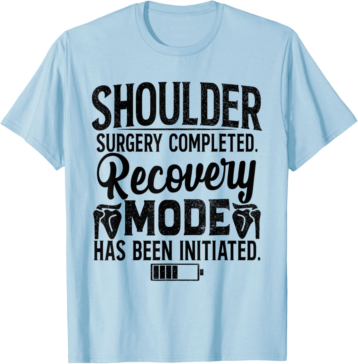 Shoulder Recovery T-Shirt for Post-Surgery Comfort and Support - 6