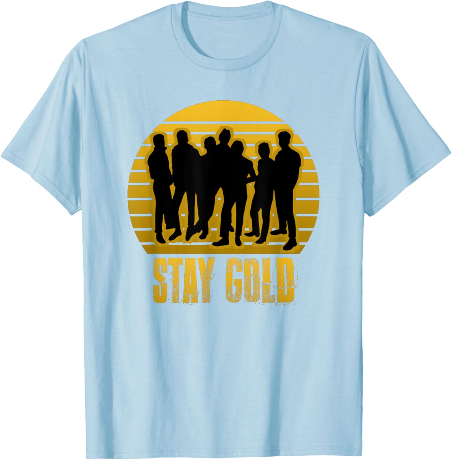 Vintage Retro Stay Gold 1983 Ponyboy T-Shirt for Classic Movie Fans - 2