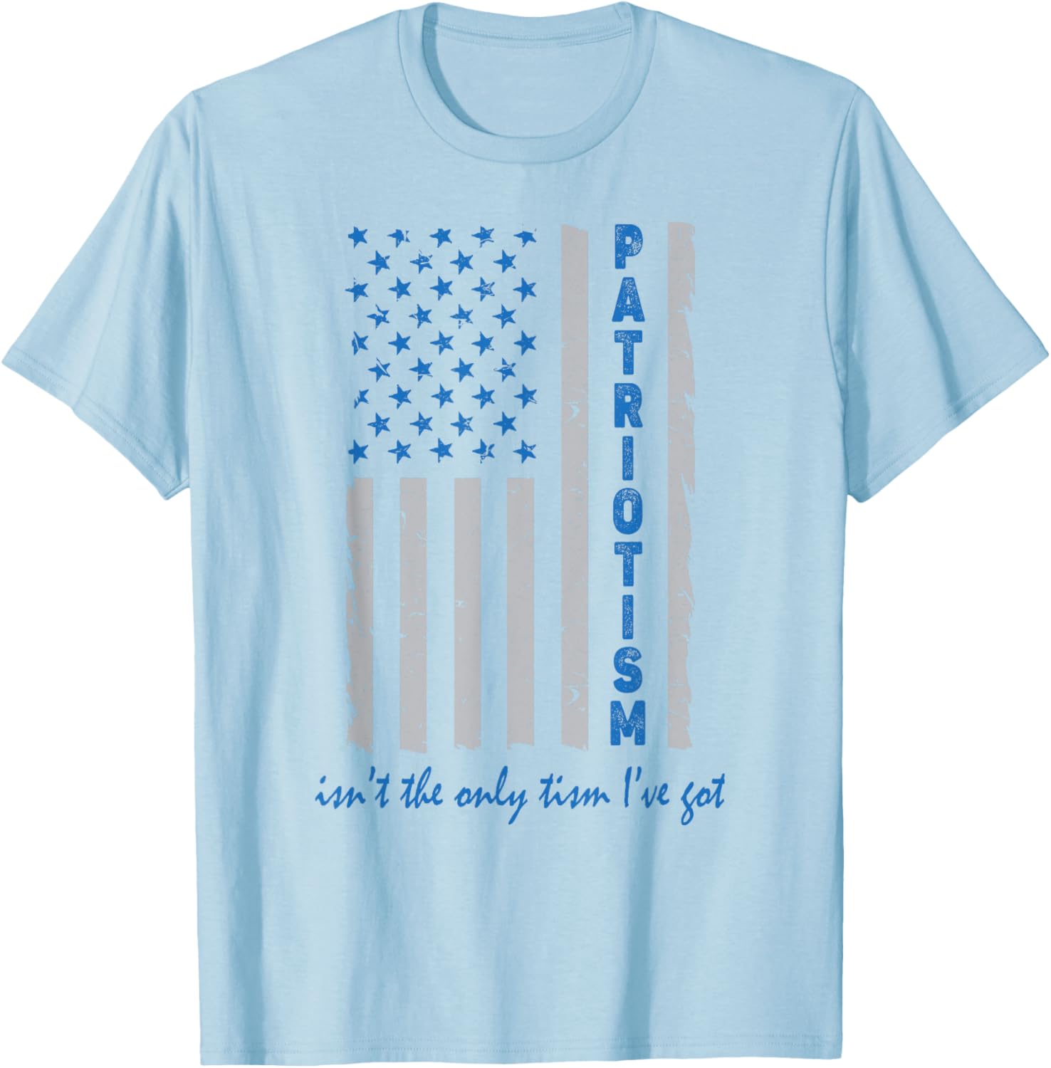 American Flag Autism T-Shirt for Proud Patriots - Unique and Fun Design - 17