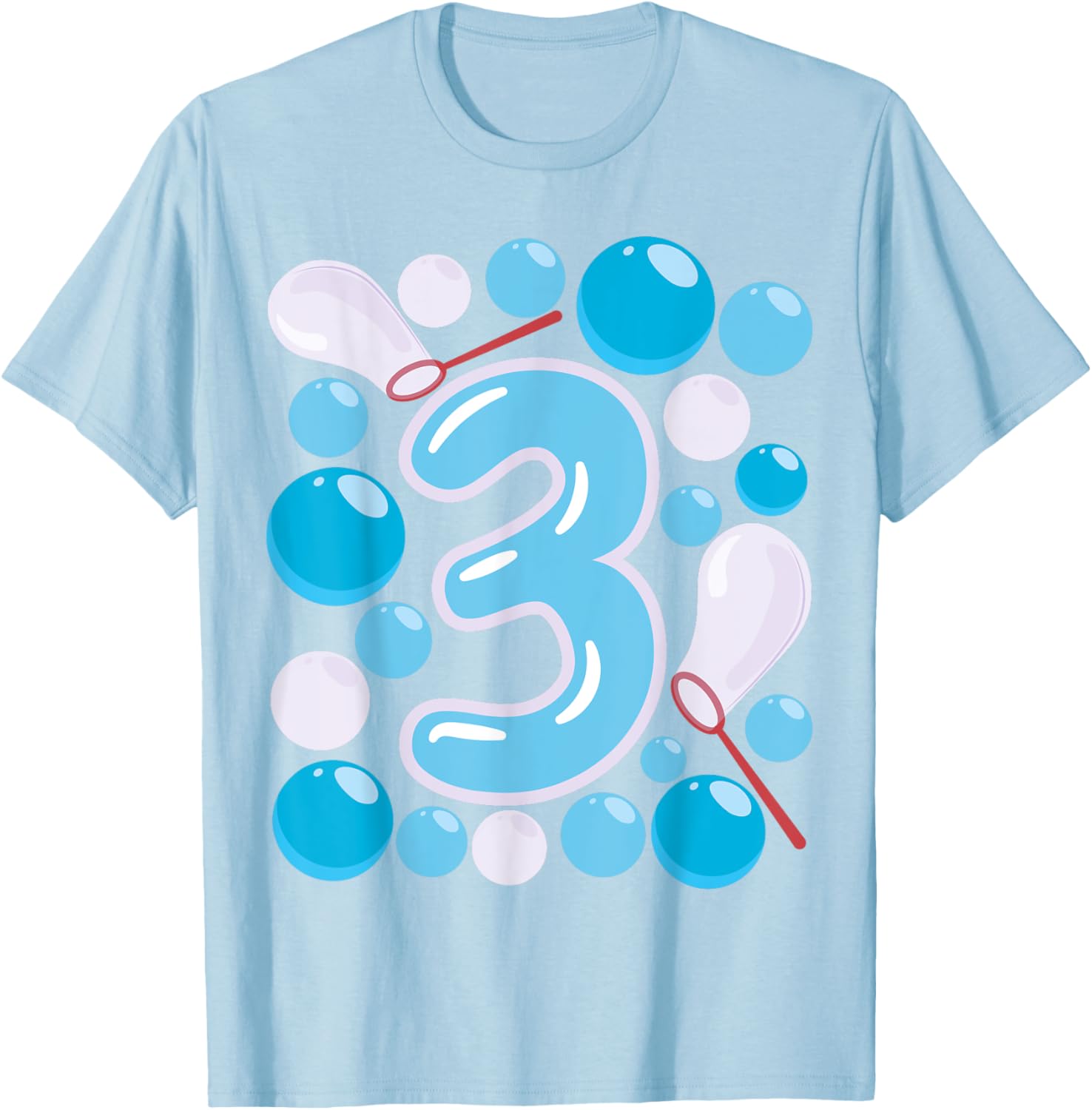Adorable 3rd Bubble Birthday T-Shirt for Boys - Perfect Party Wear! - 19