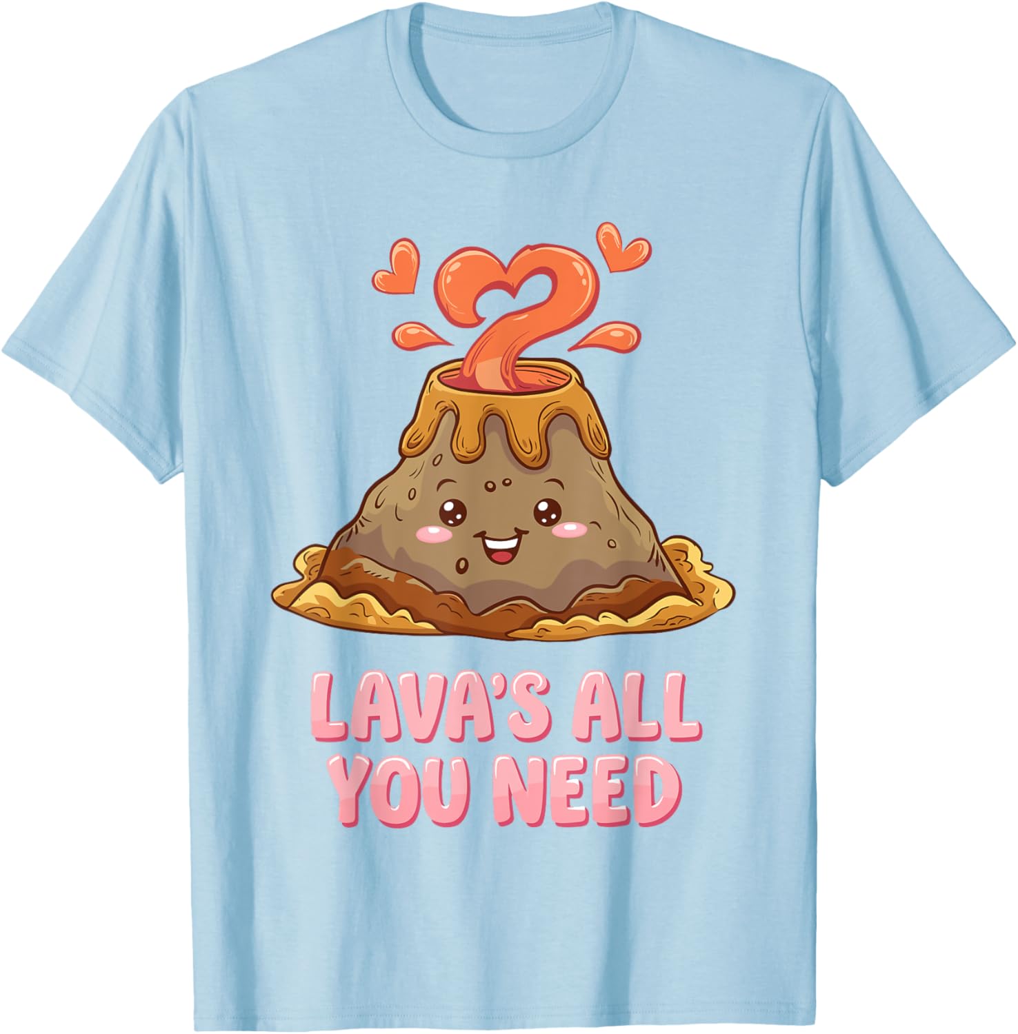 Cool Volcano Art T-Shirt for Men, Women, and Kids - Perfect Gift for Seismology Fans - 21